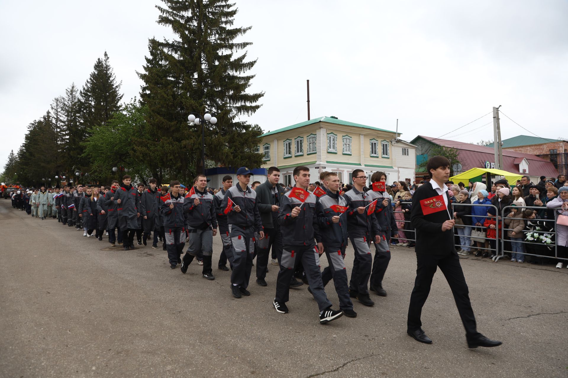 Парад Победы 2025 в Мамадыше (часть 3)