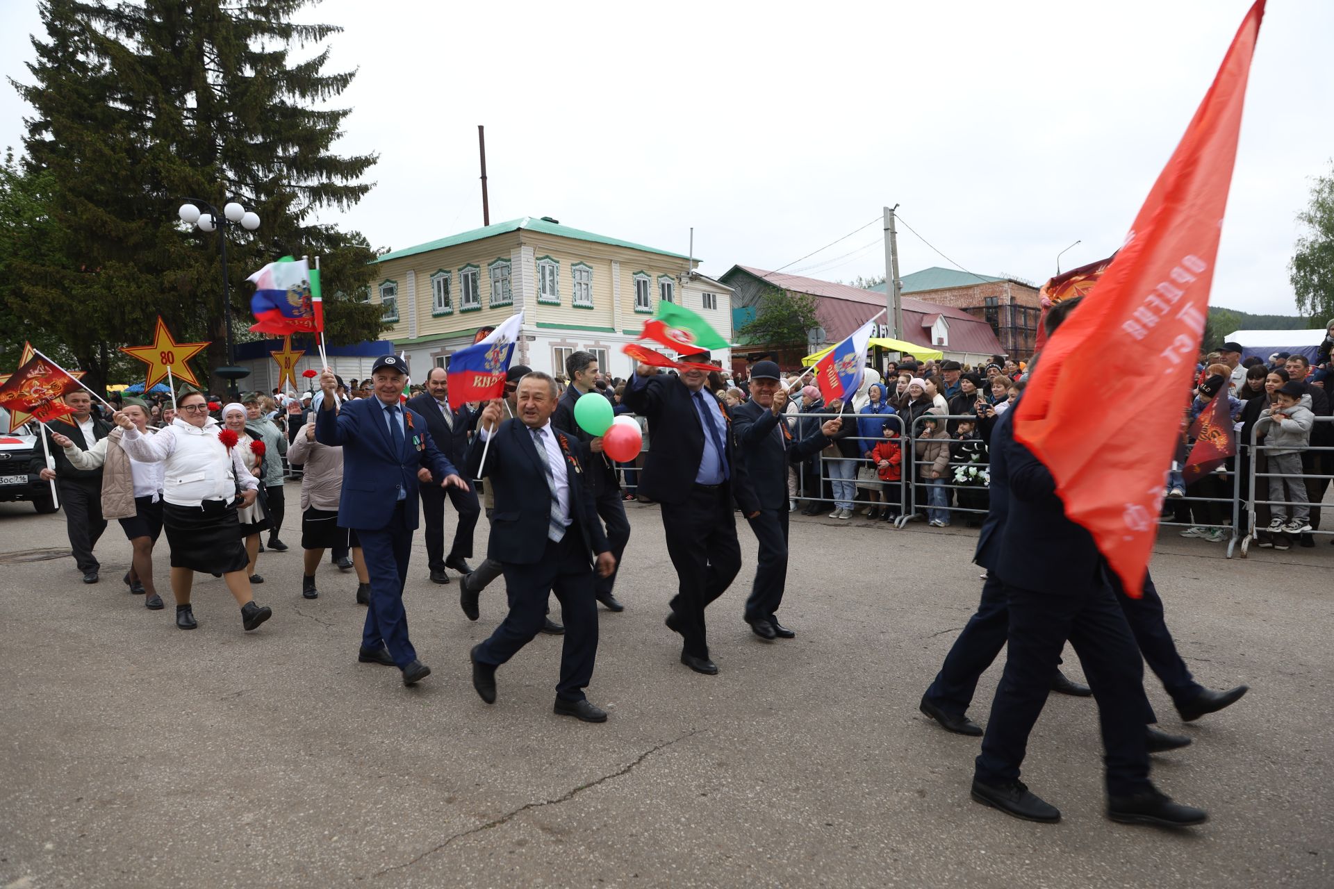 Парад Победы 2025 в Мамадыше (часть 3)