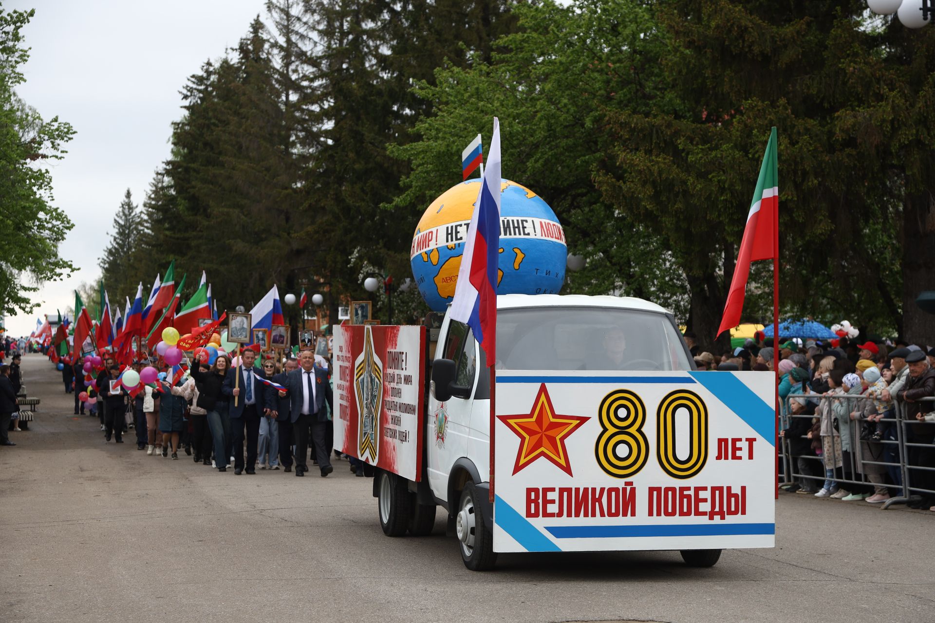 Парад Победы 2025 в Мамадыше (часть 3)