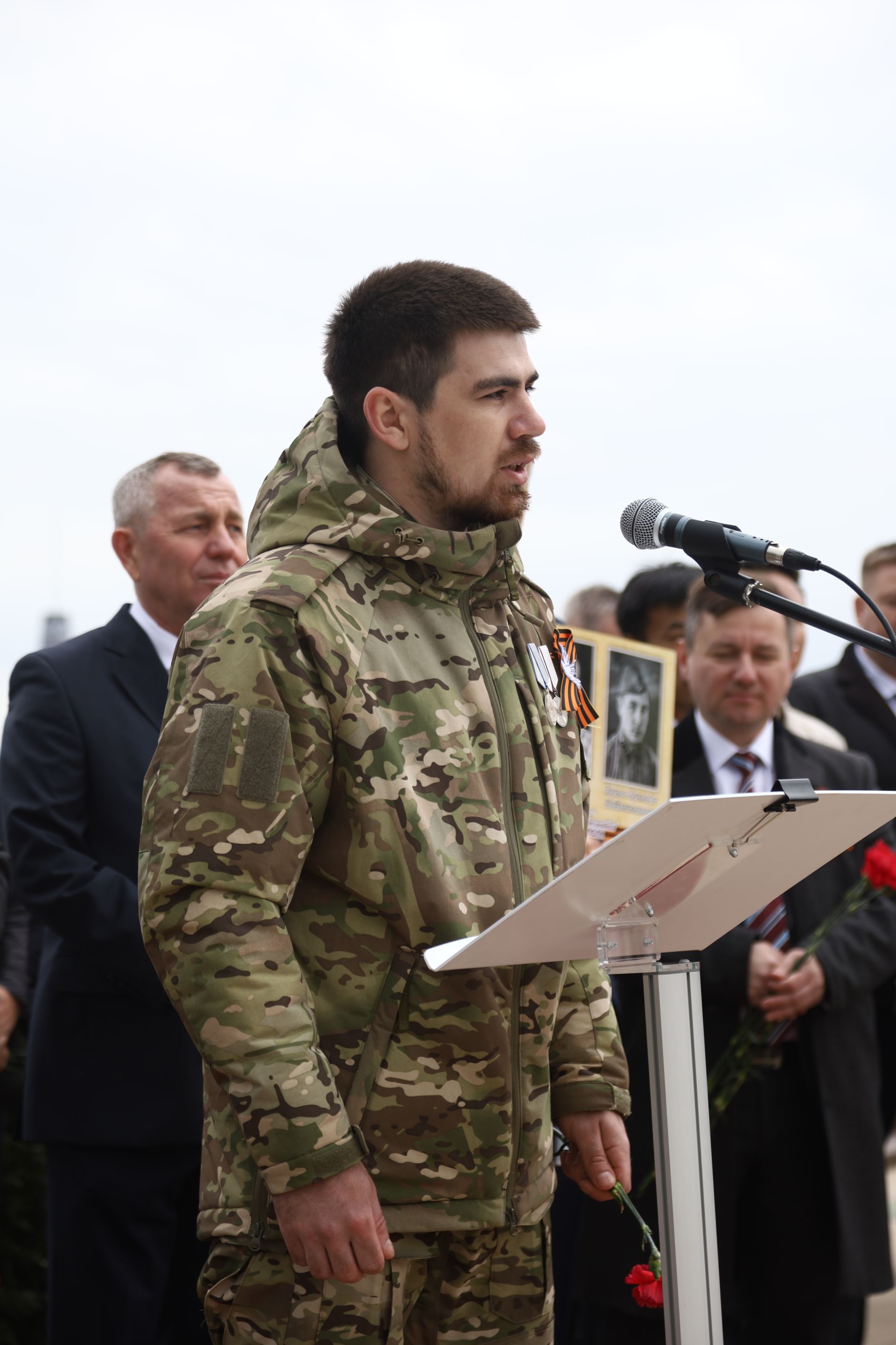 Парад Победы 2025 в Мамадыше (часть 3)