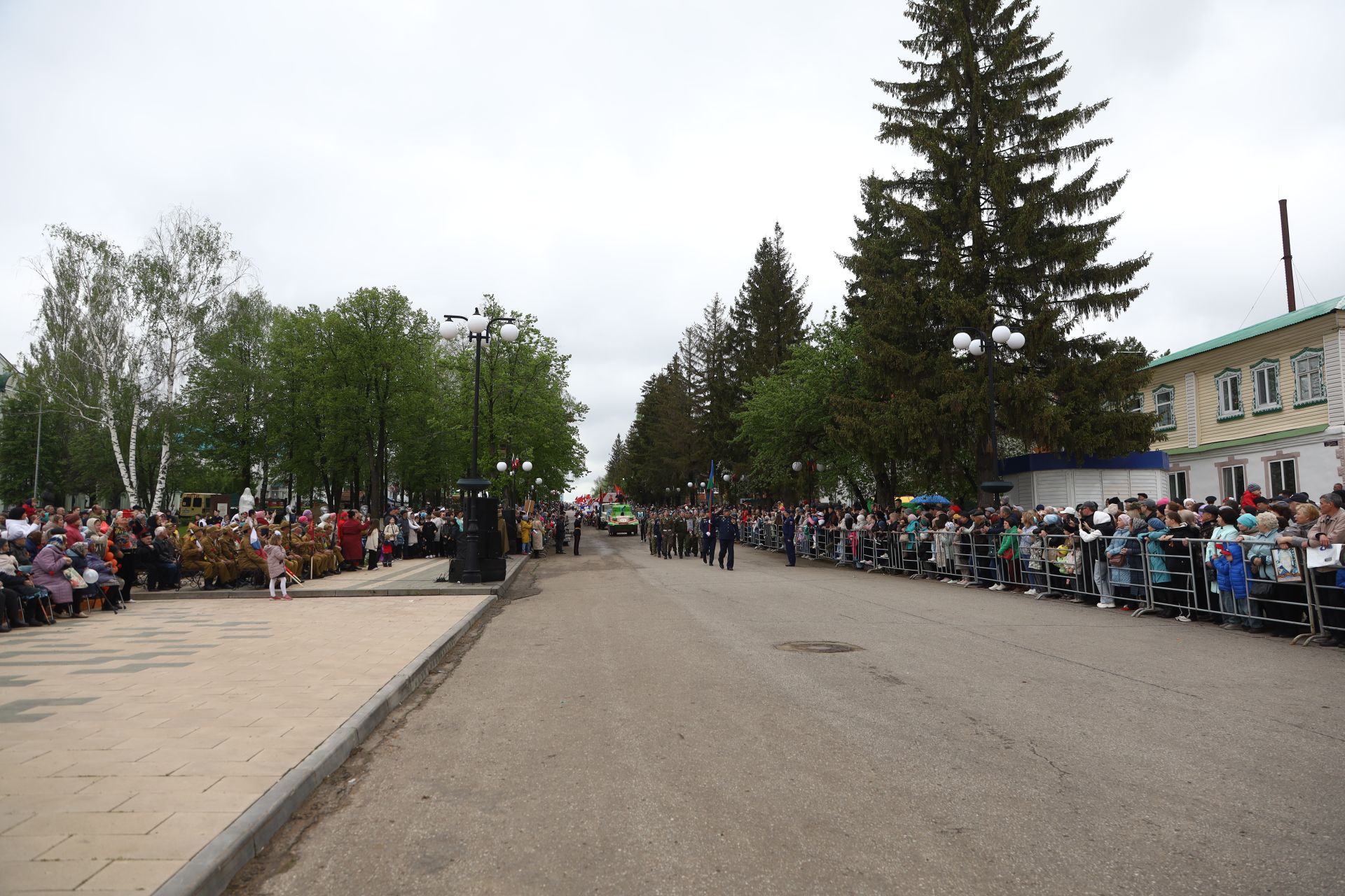 Парад Победы 2025 в Мамадыше (часть 3)