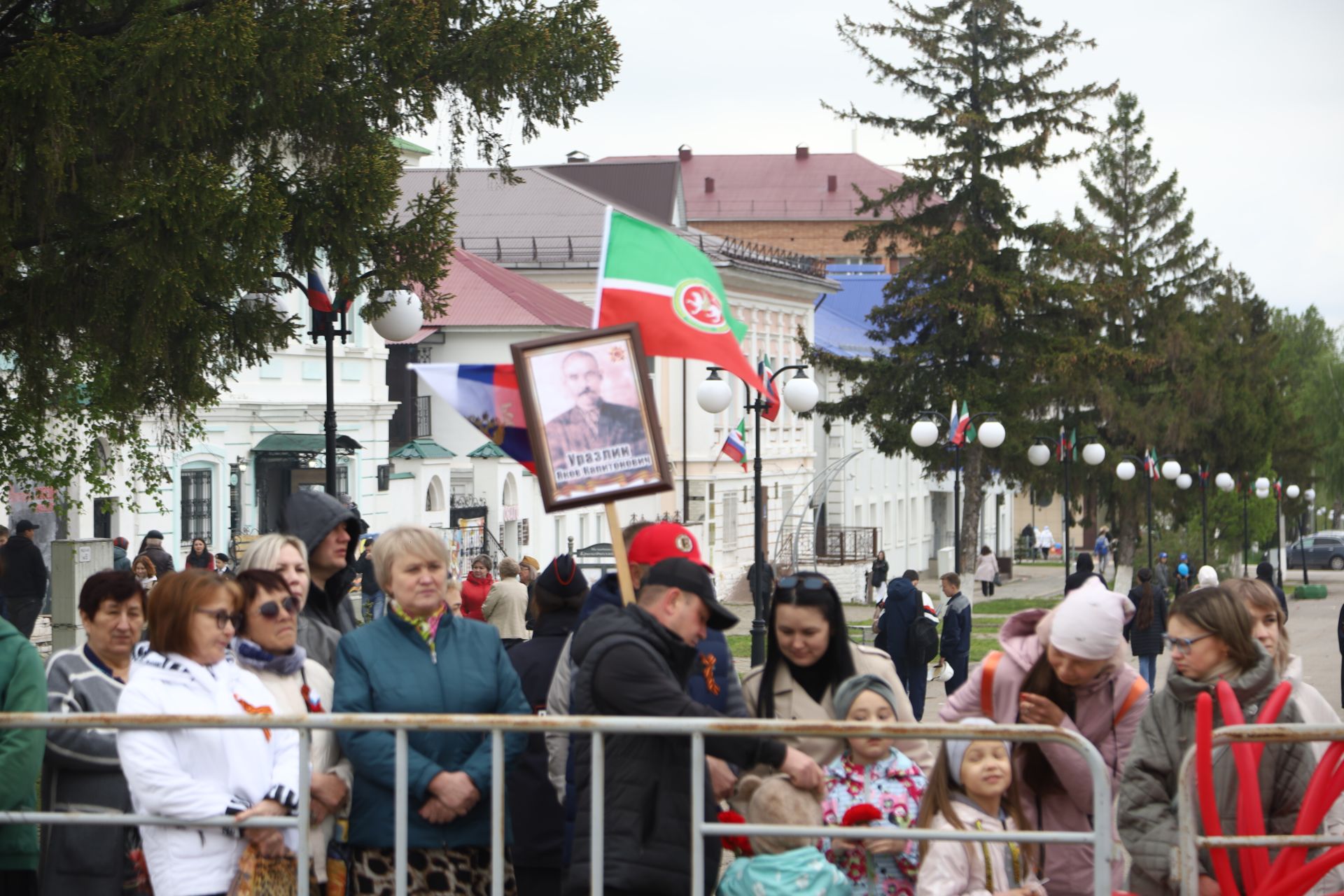 Парад Победы 2025 в Мамадыше (часть 3)