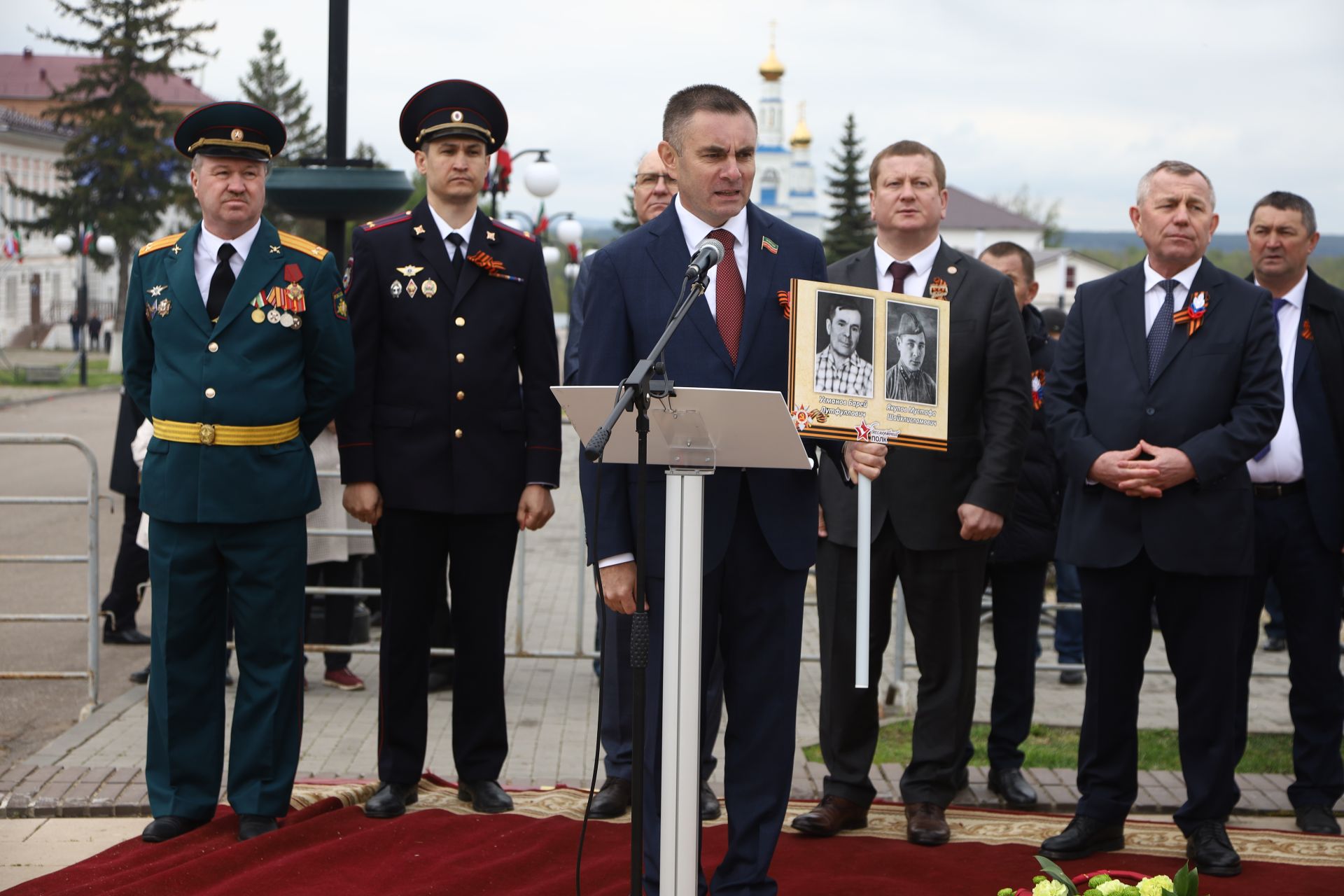 Парад Победы 2025 в Мамадыше (часть 3)