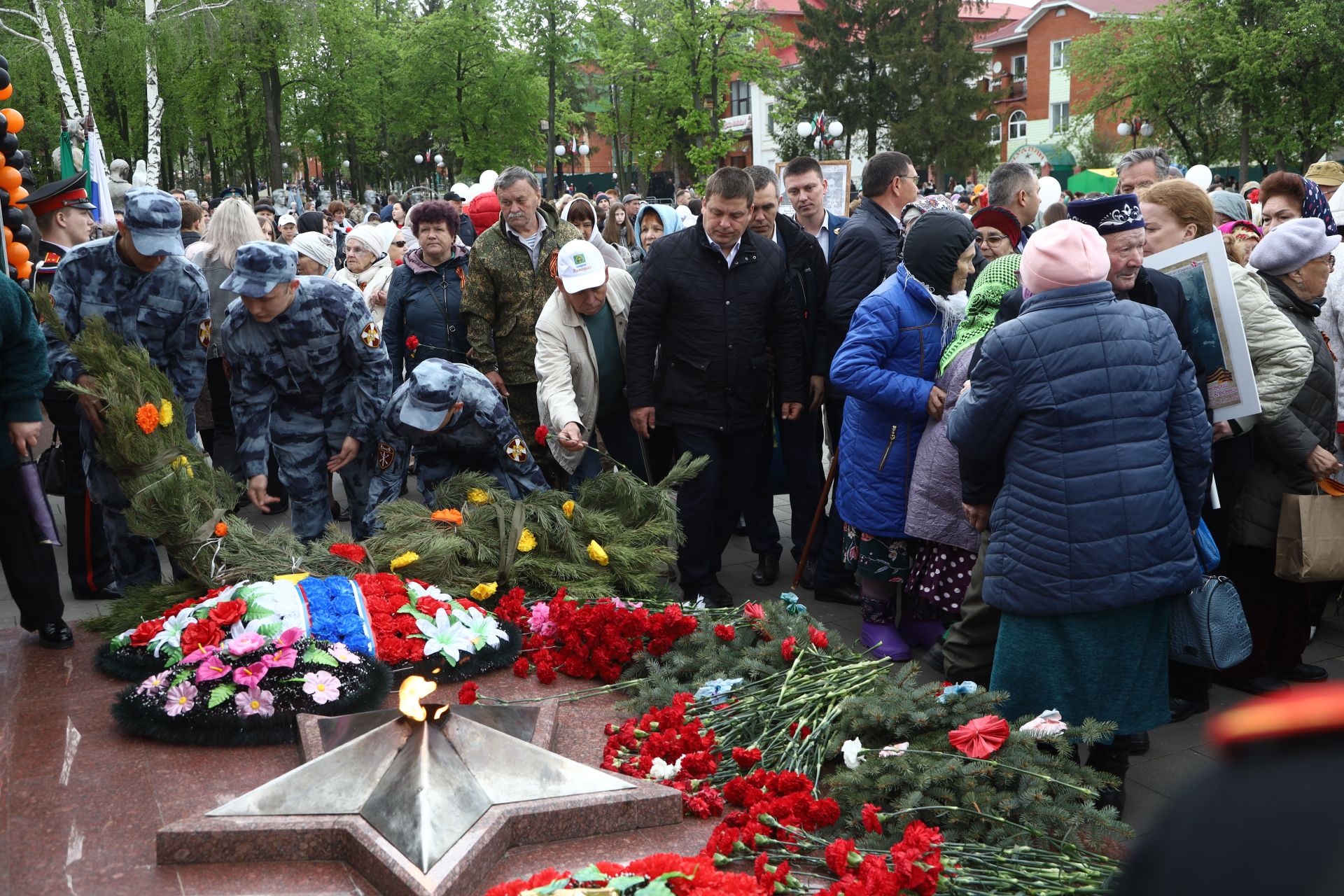 Парад Победы 2025 в Мамадыше (часть 3)