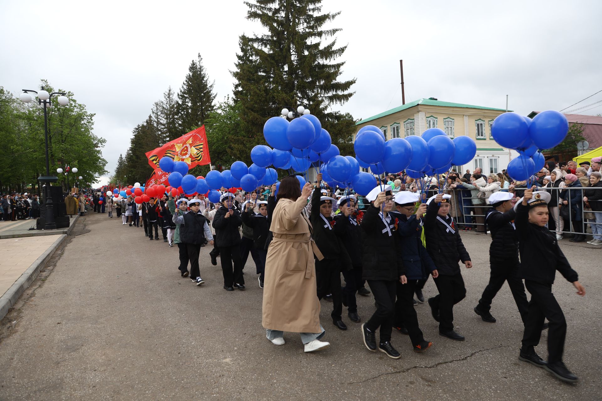 Парад Победы 2025 в Мамадыше (часть 3)