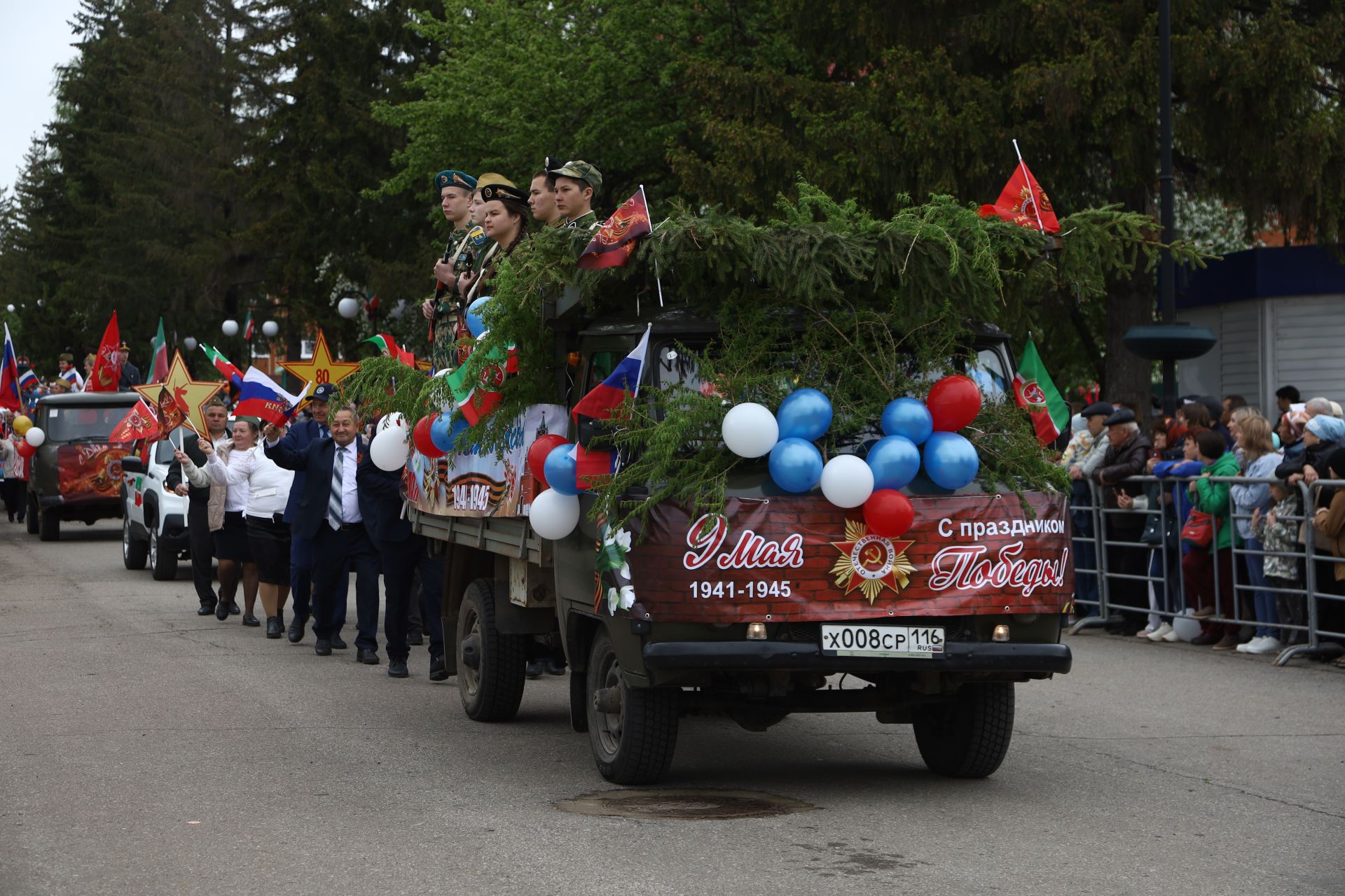 Парад Победы 2025 в Мамадыше (часть 3)