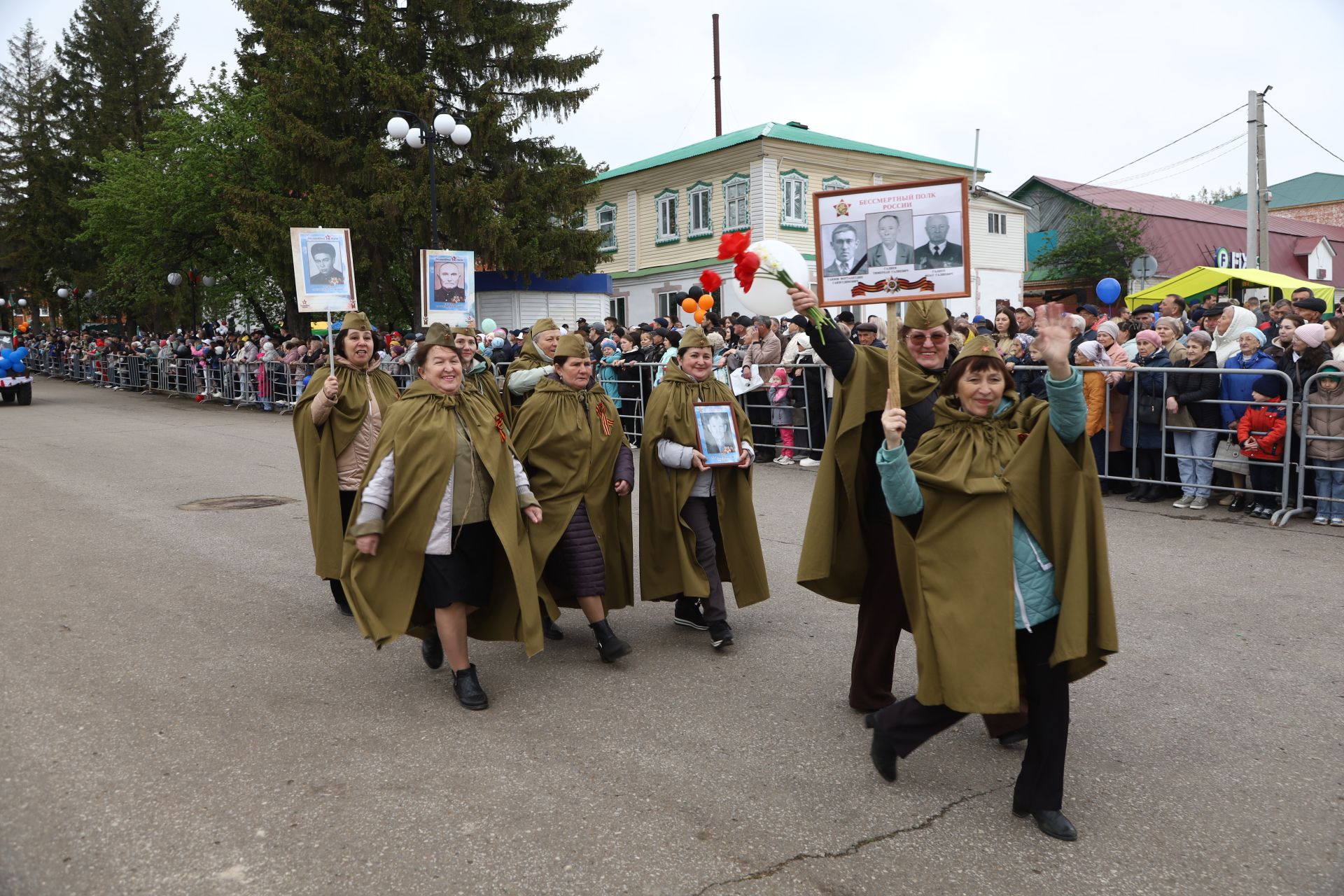 Парад Победы 2025 в Мамадыше (часть 3)
