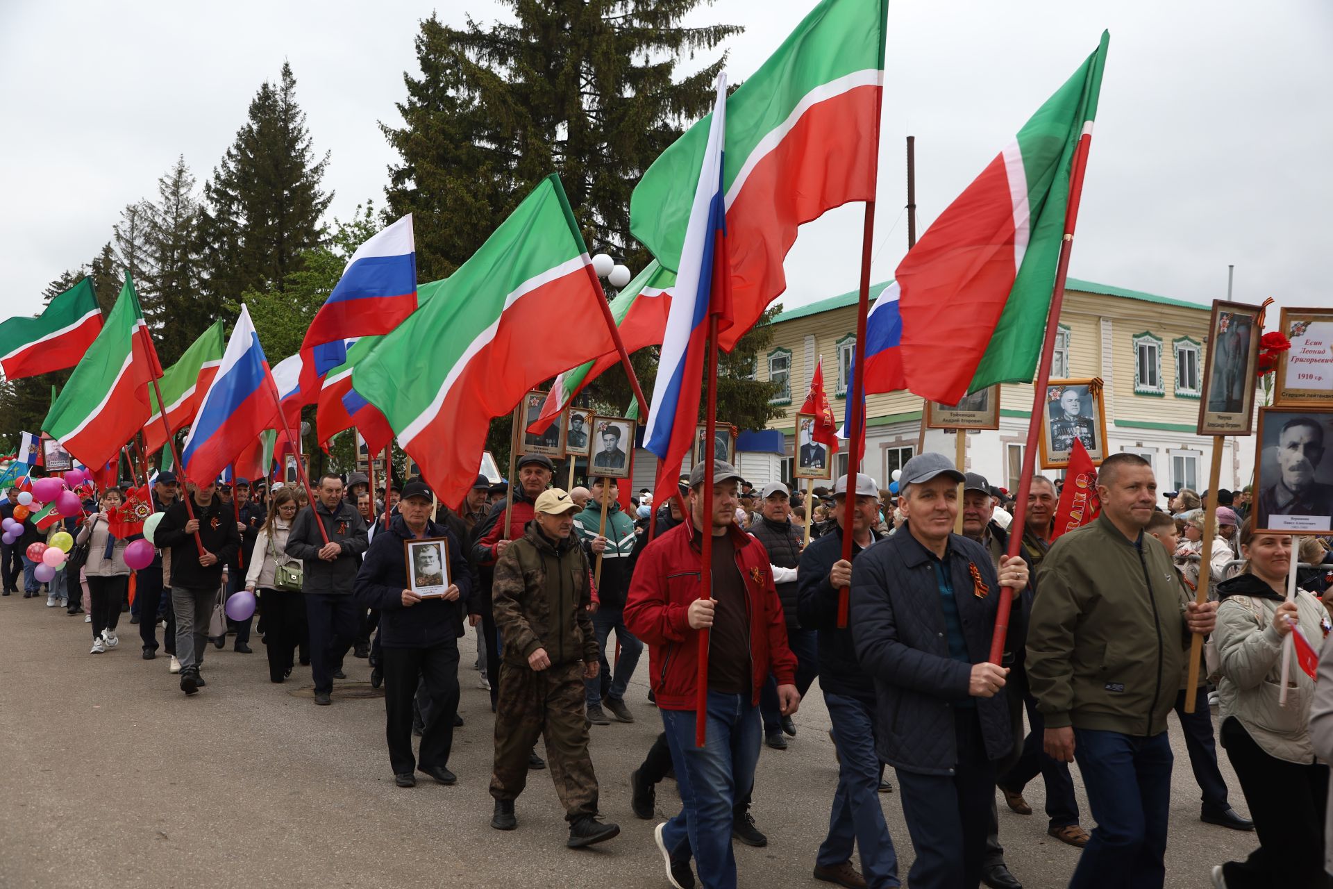 Парад Победы 2025 в Мамадыше (часть 3)