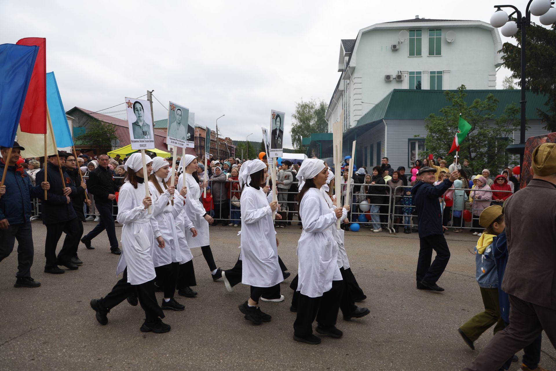 Парад Победы 2025 в Мамадыше (часть 3)