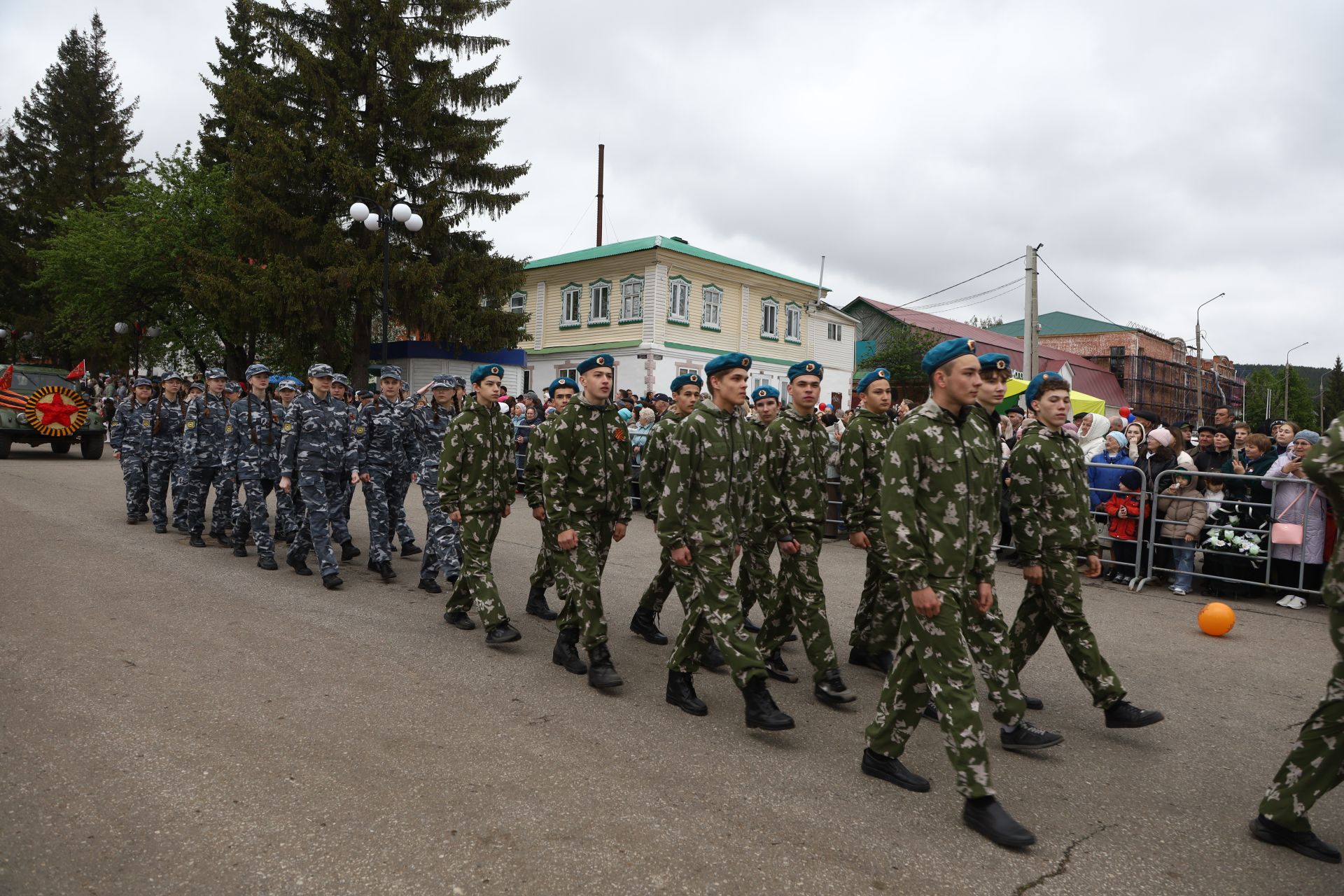 Парад Победы 2025 в Мамадыше (часть 3)