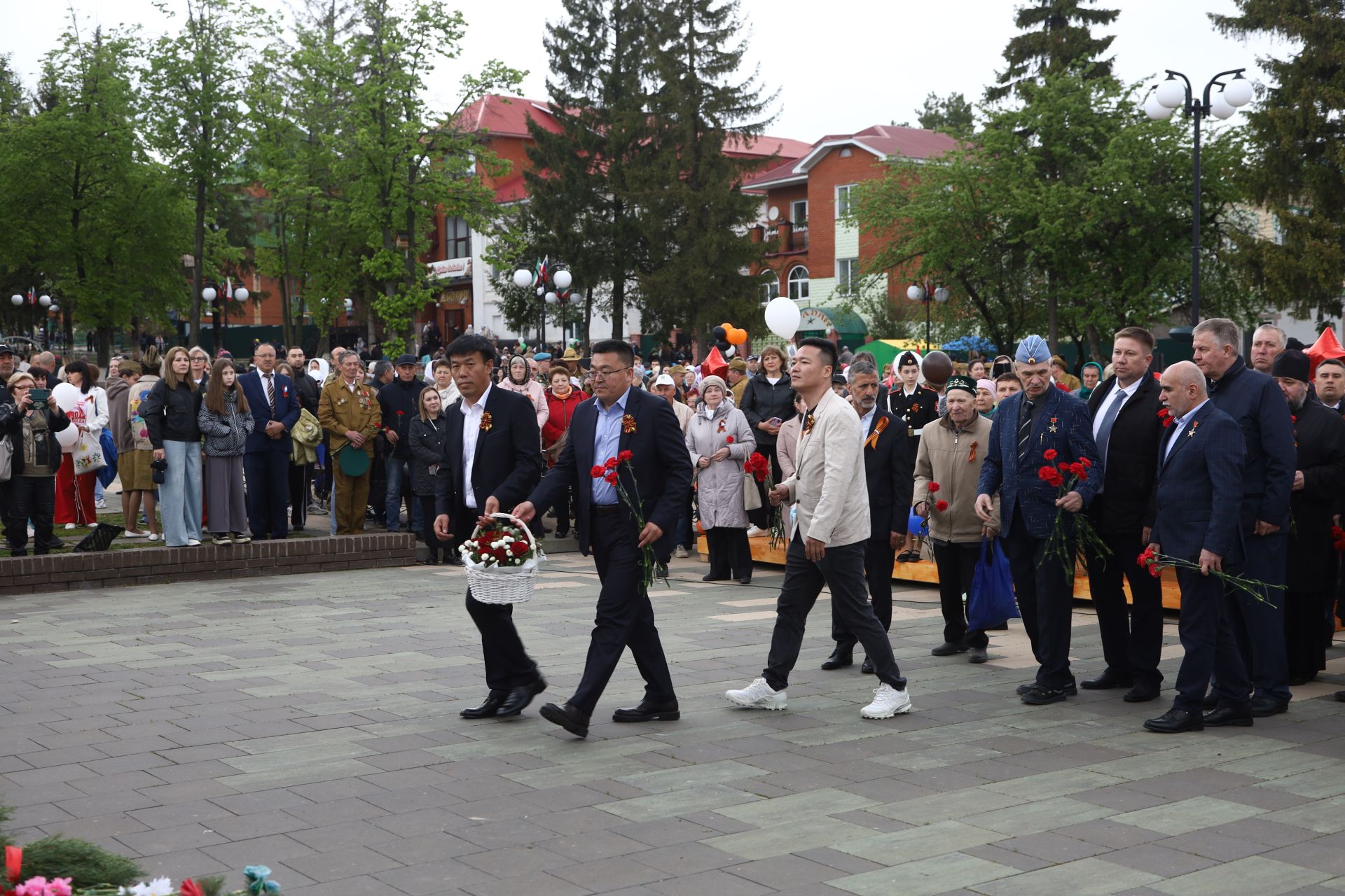 Парад Победы 2025 в Мамадыше (часть 3)