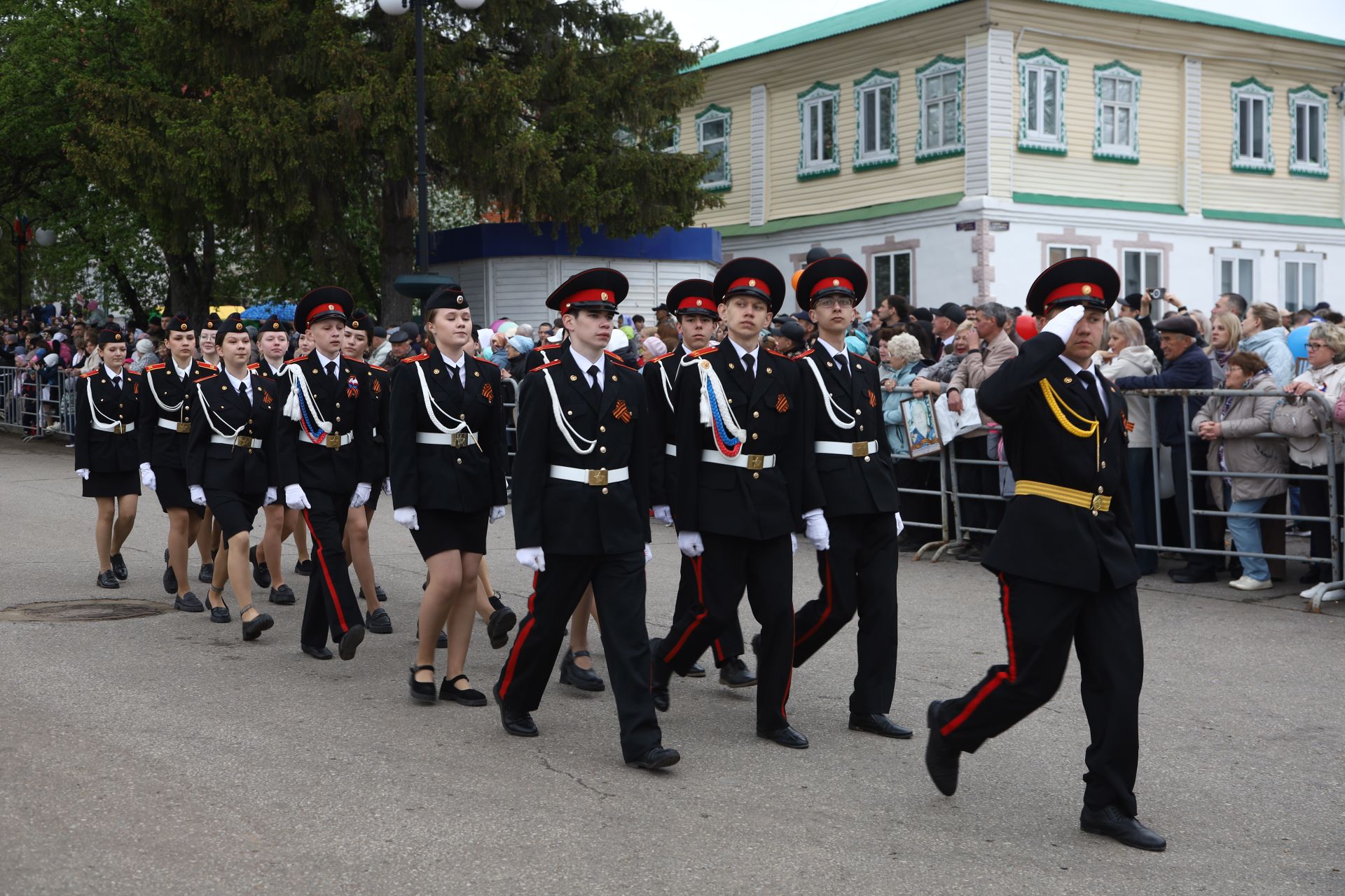 Парад Победы 2025 в Мамадыше (часть 3)