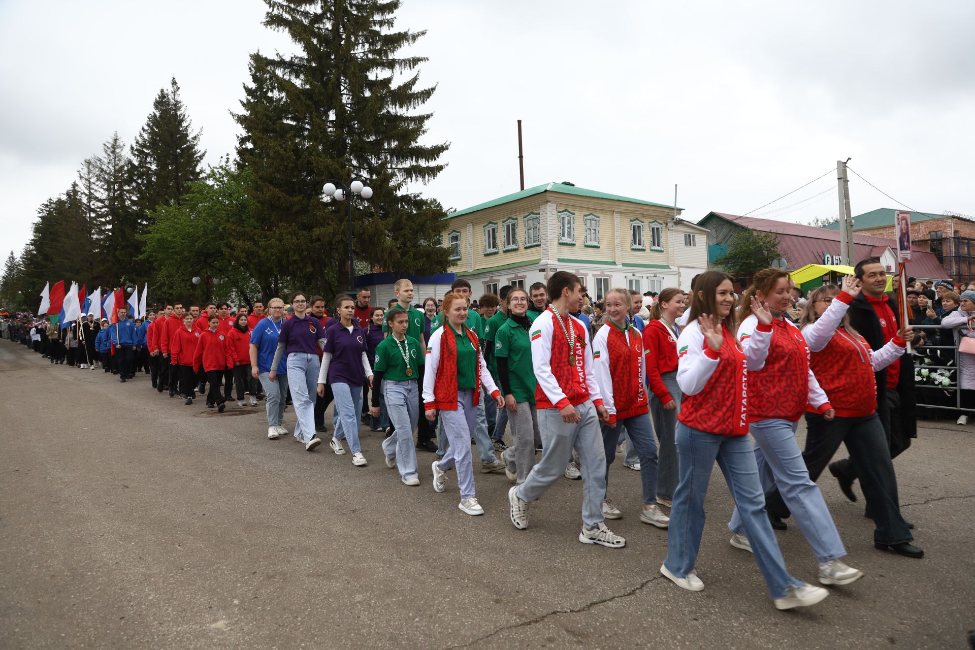 Парад Победы 2025 в Мамадыше (часть 3)