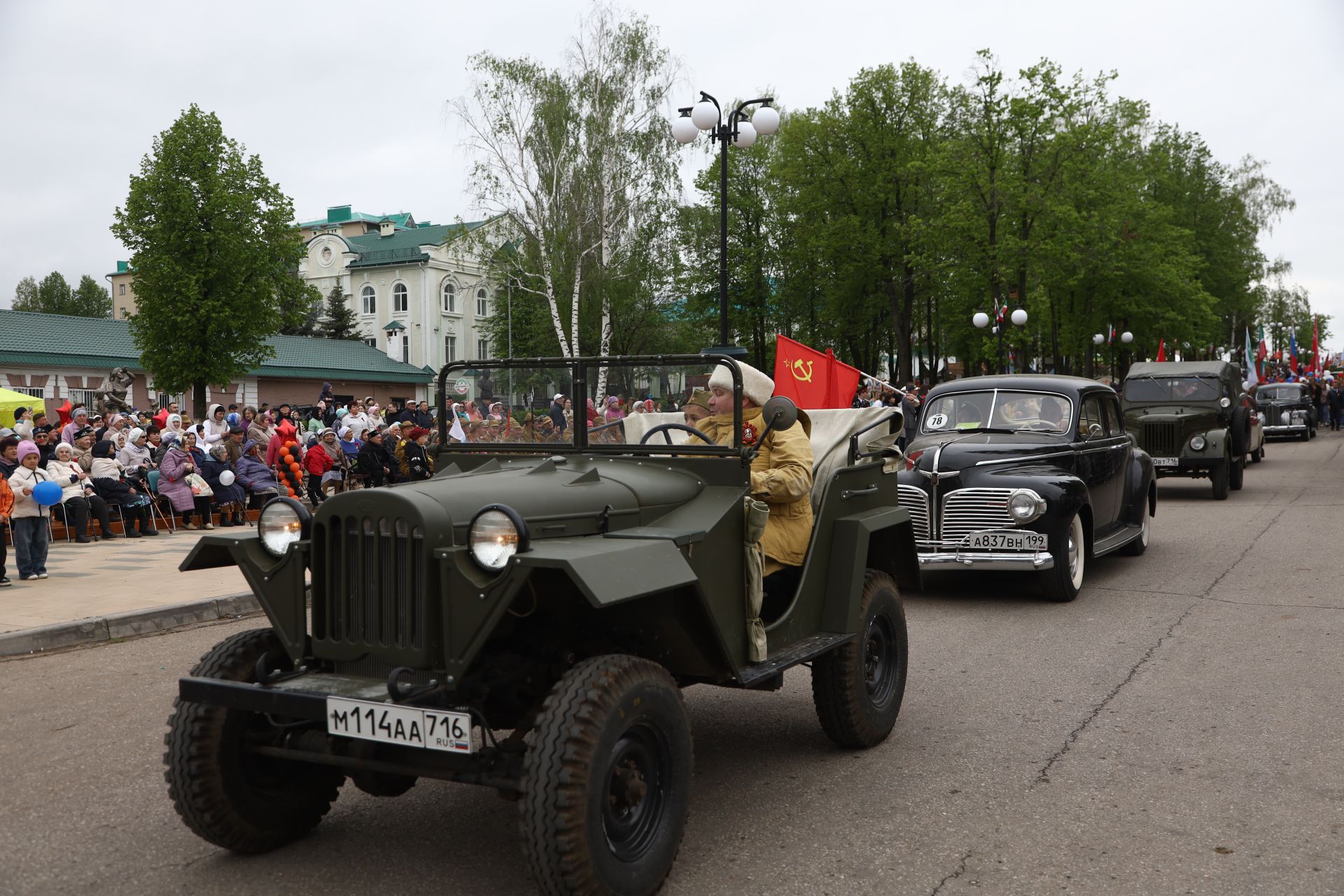 Парад Победы 2025 в Мамадыше (часть 3)