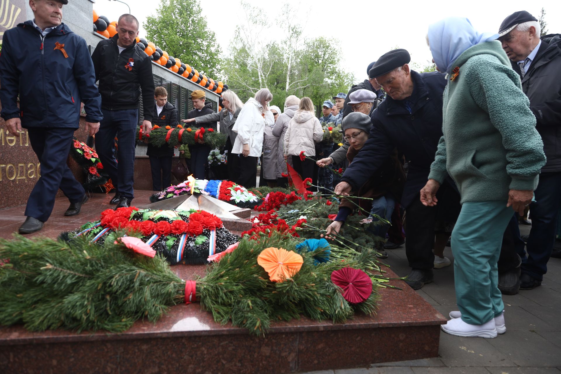 Парад Победы 2025 в Мамадыше (часть 3)