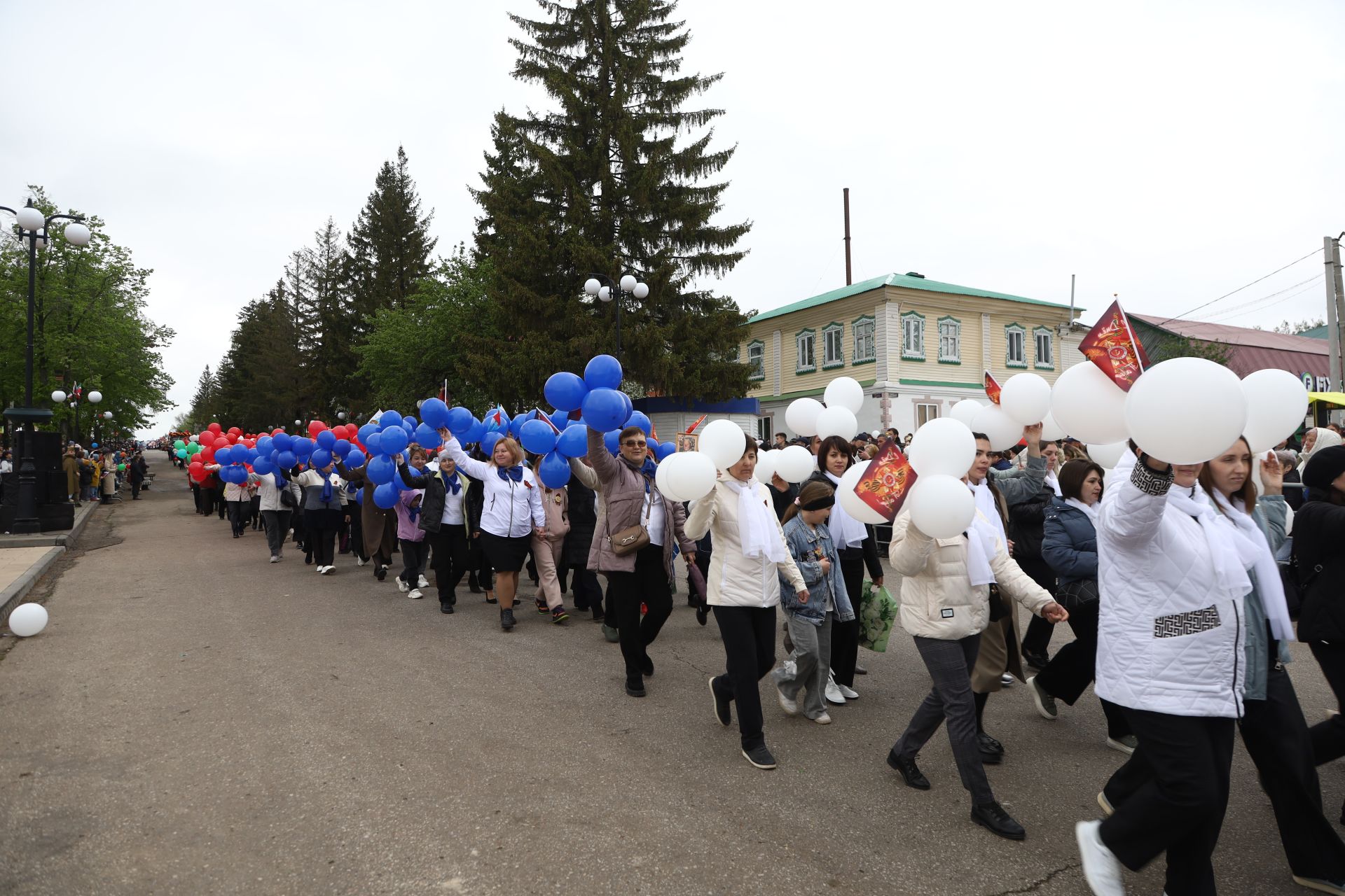 Парад Победы 2025 в Мамадыше (часть 3)