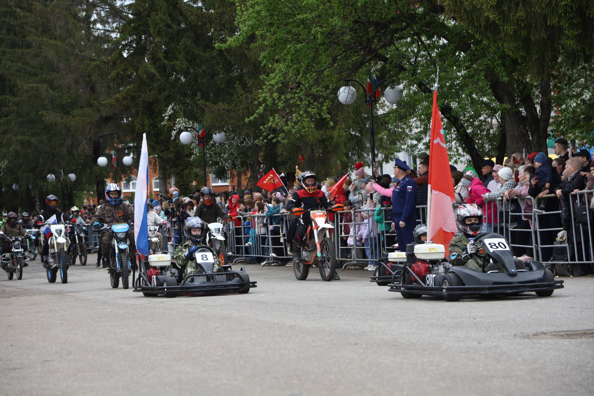 Парад Победы 2025 в Мамадыше (часть 3)