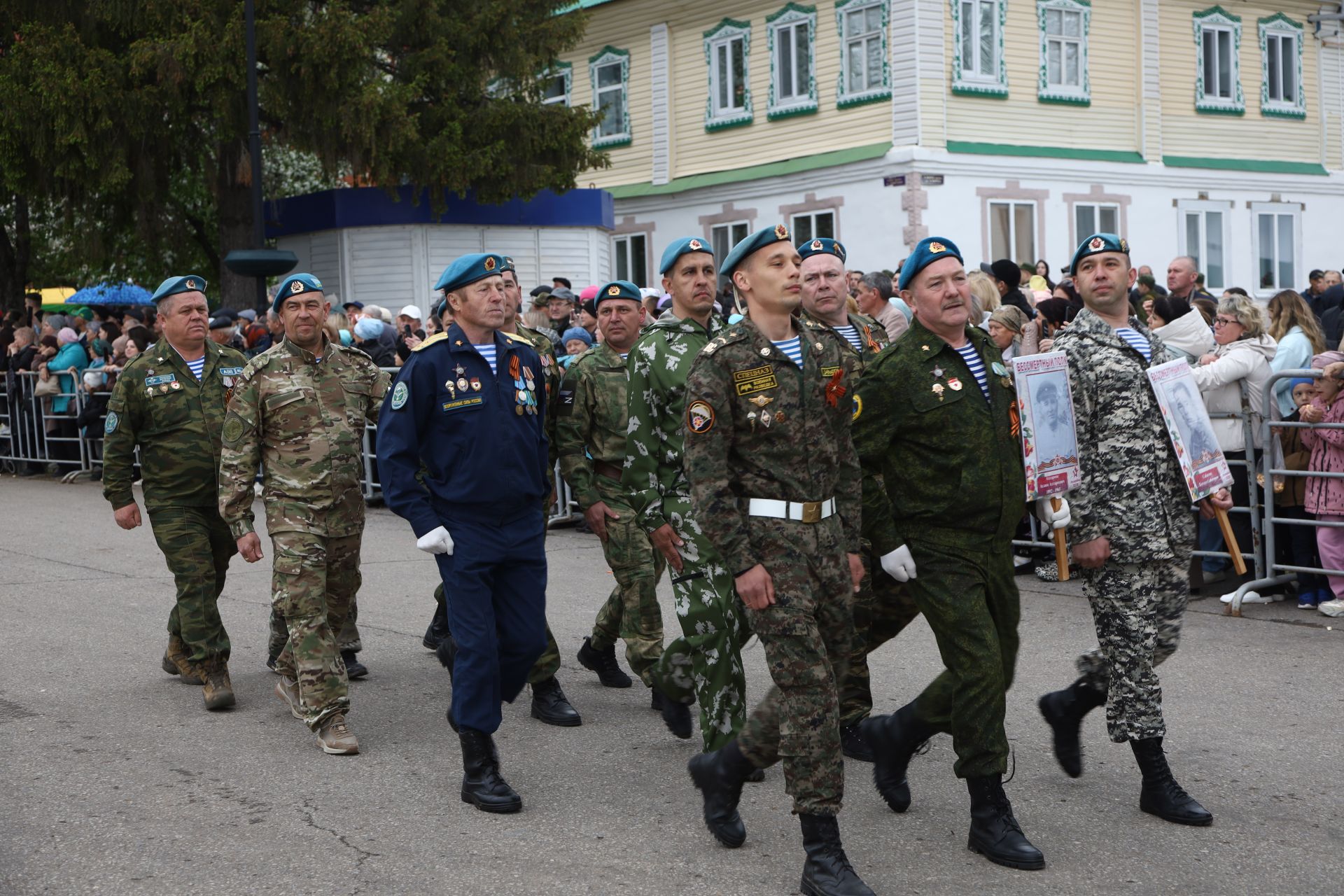 Парад Победы 2025 в Мамадыше (часть 3)