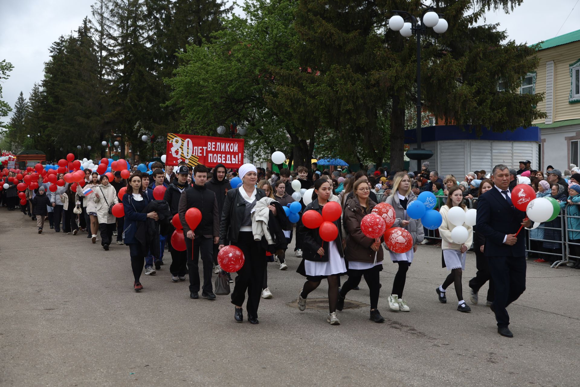 Парад Победы 2025 в Мамадыше (часть 3)