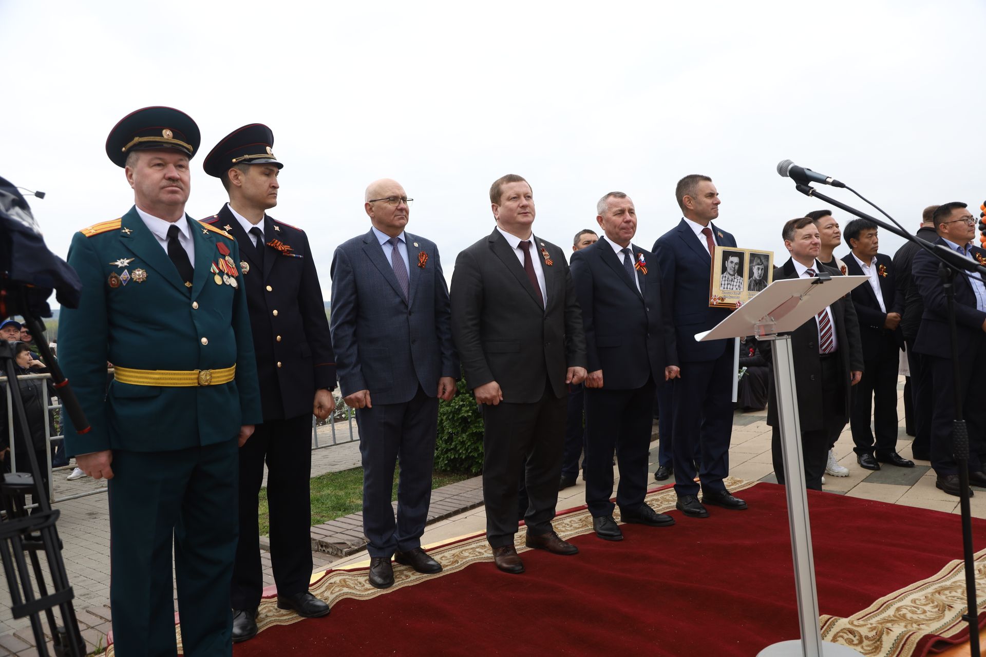 Парад Победы 2025 в Мамадыше (часть 3)