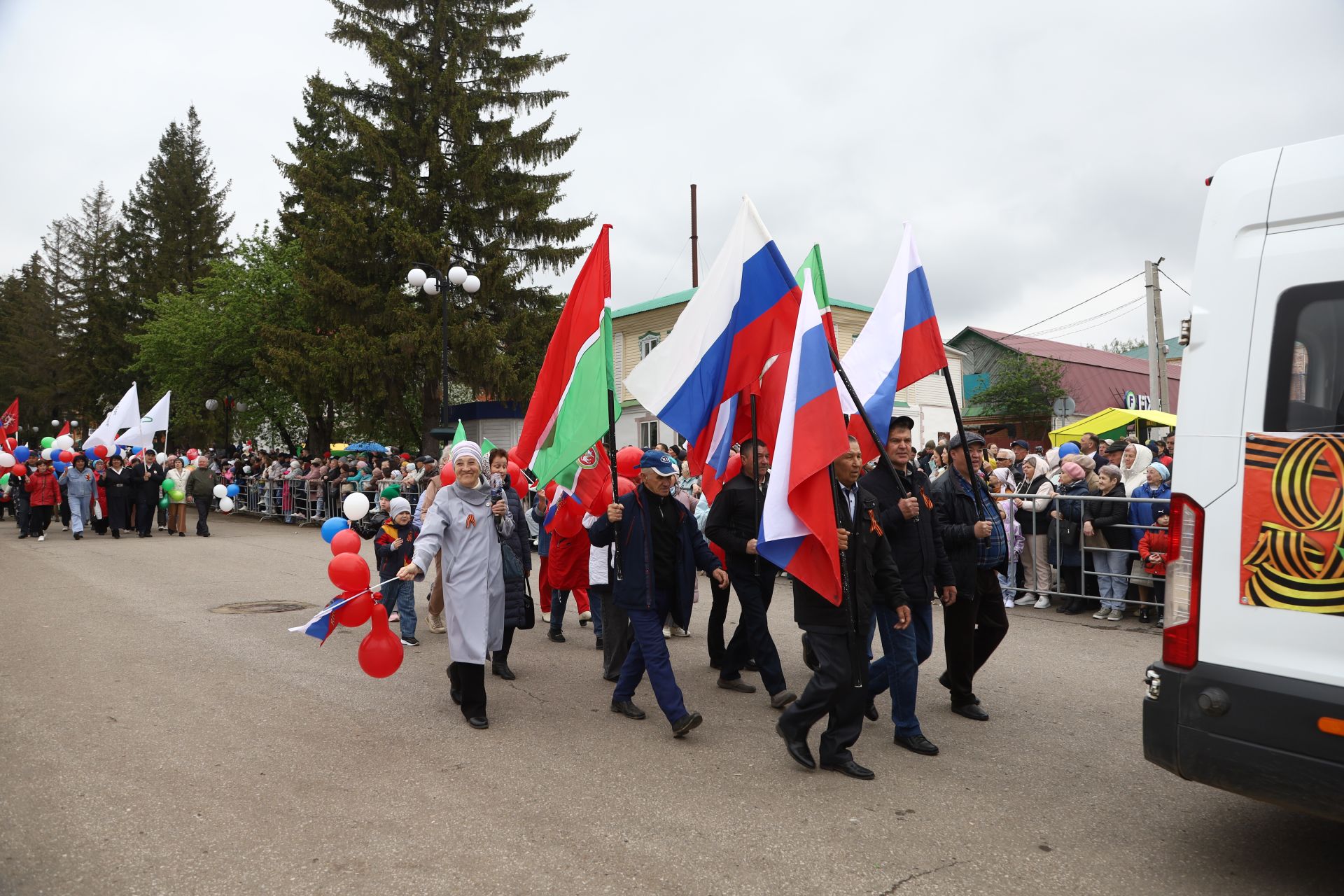 Парад Победы 2025 в Мамадыше (часть 3)