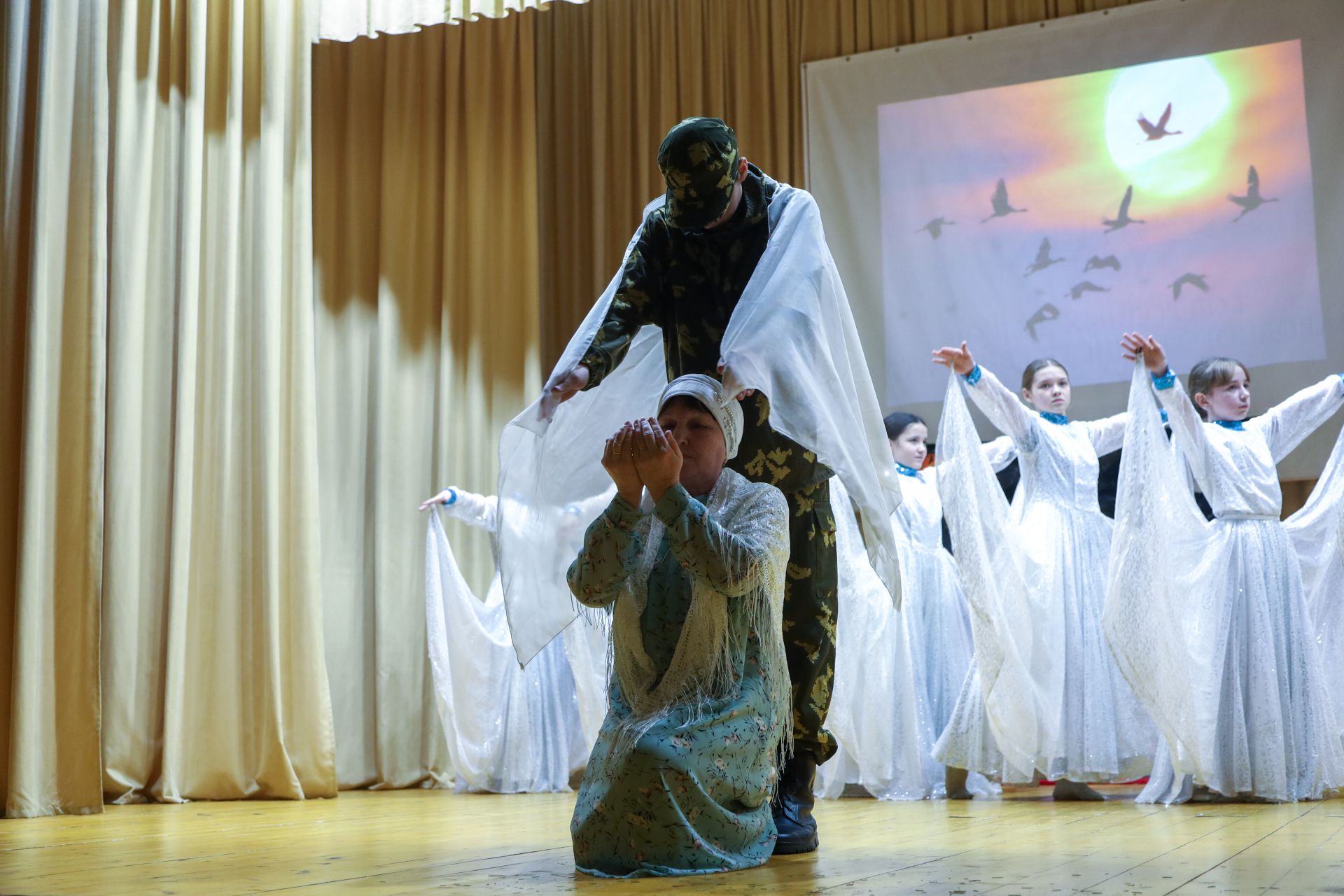 Турнир по татарской национальной борьбе (корэш), посвященный памяти воина-интернационалиста Альберта Валиева