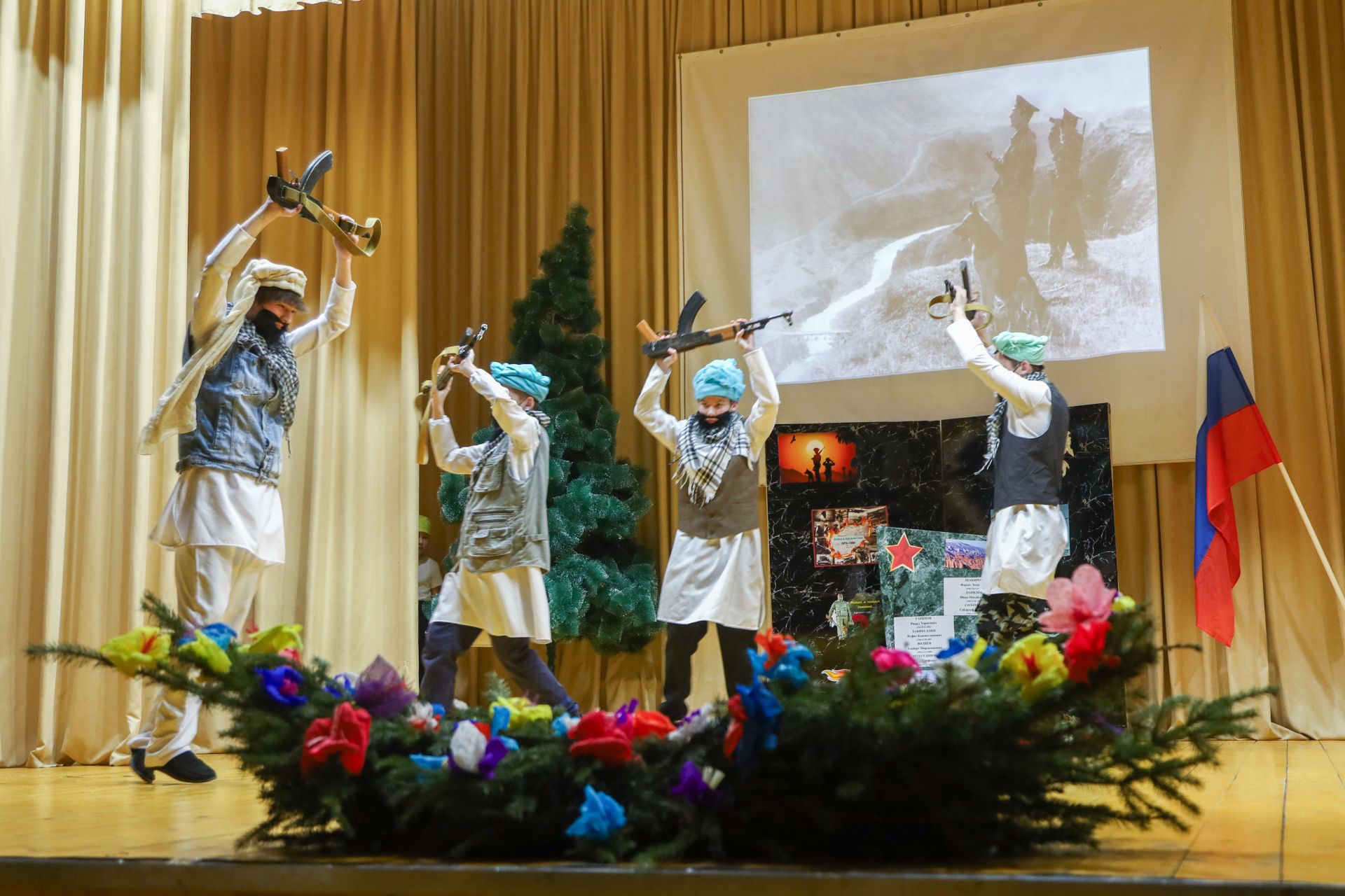 Турнир по татарской национальной борьбе (корэш), посвященный памяти воина-интернационалиста Альберта Валиева