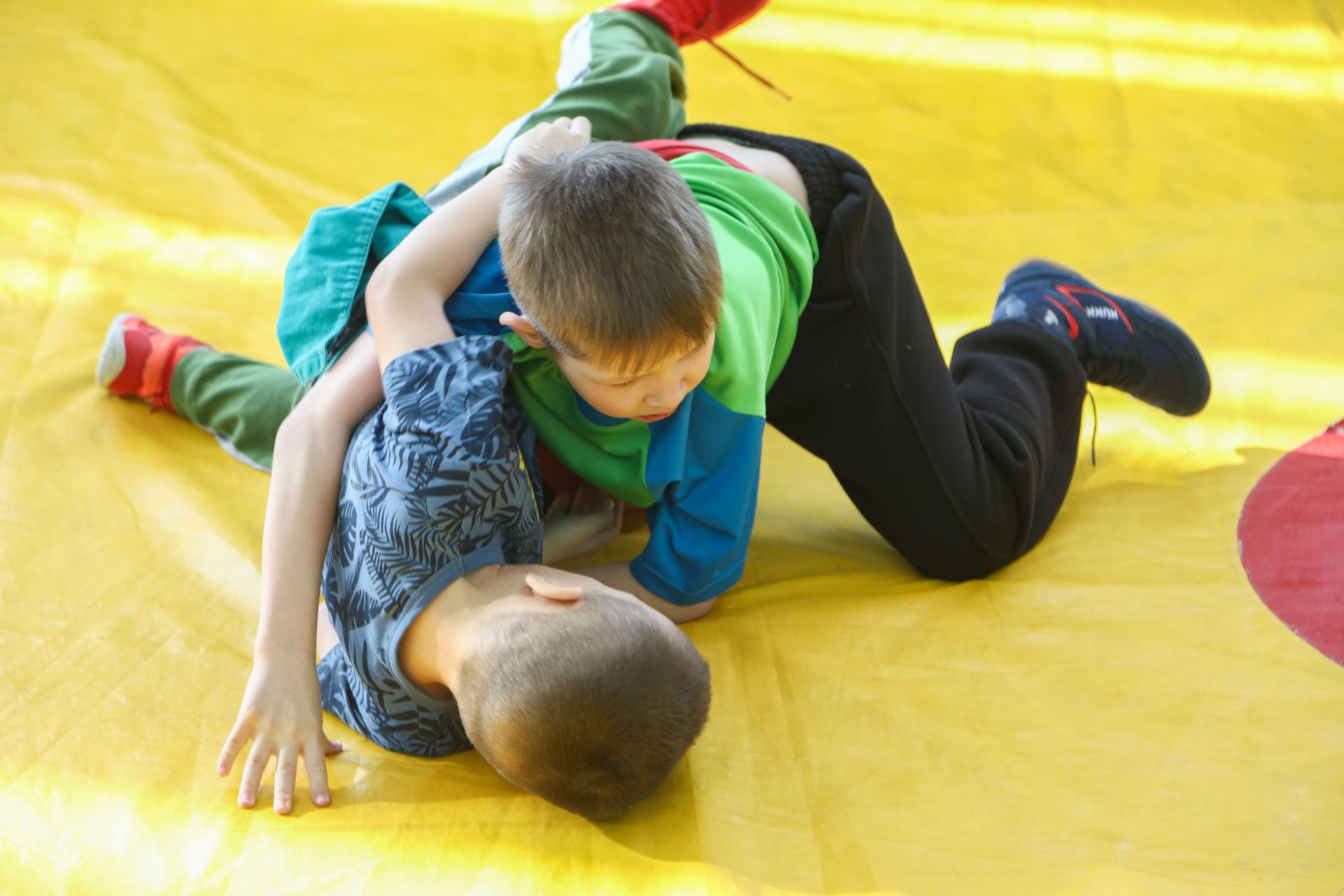 Турнир по татарской национальной борьбе (корэш), посвященный памяти воина-интернационалиста Альберта Валиева