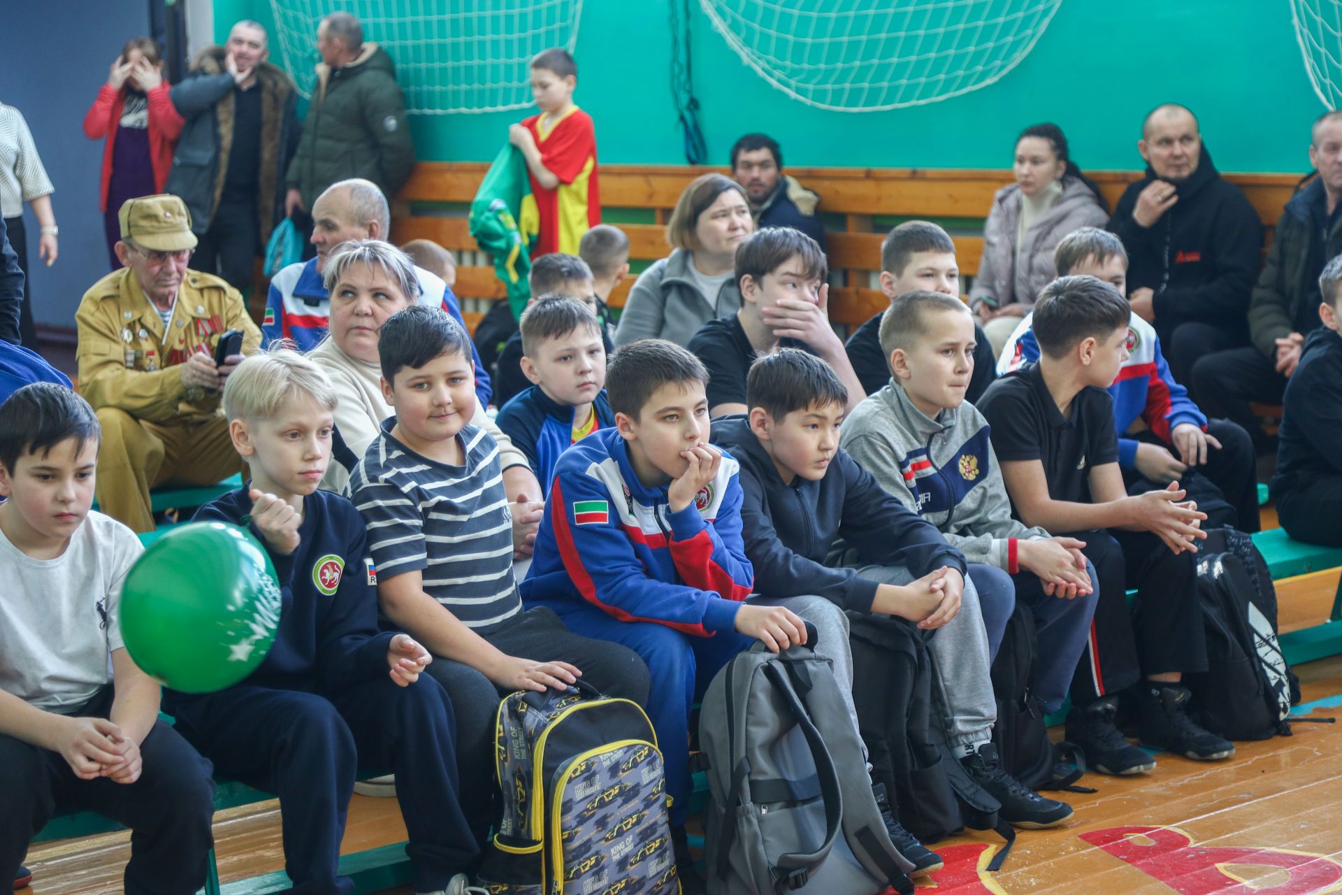 Турнир по татарской национальной борьбе (корэш), посвященный памяти воина-интернационалиста Альберта Валиева