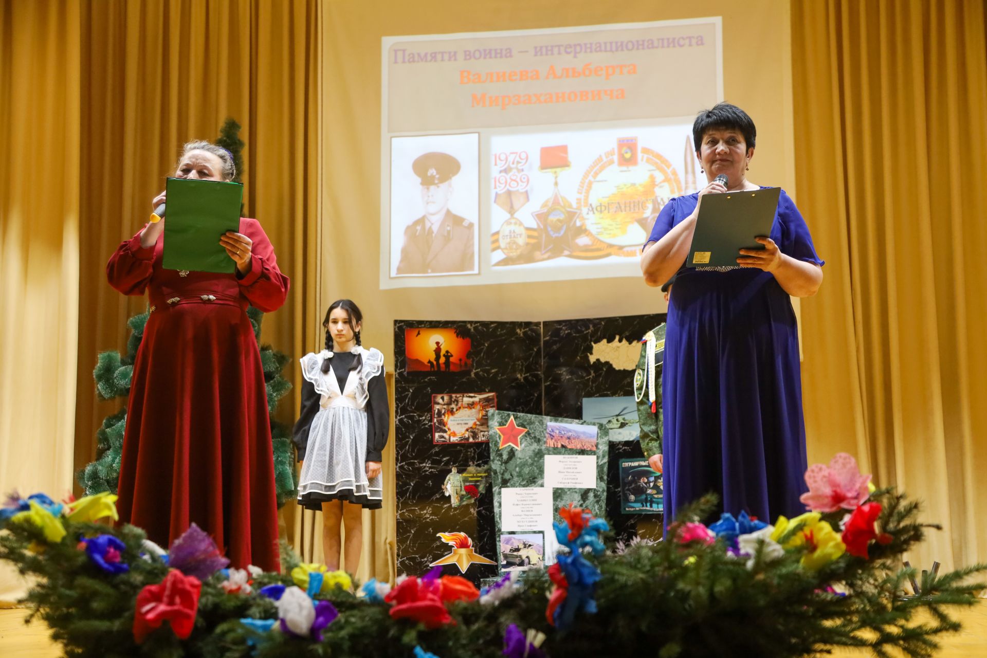 Турнир по татарской национальной борьбе (корэш), посвященный памяти воина-интернационалиста Альберта Валиева