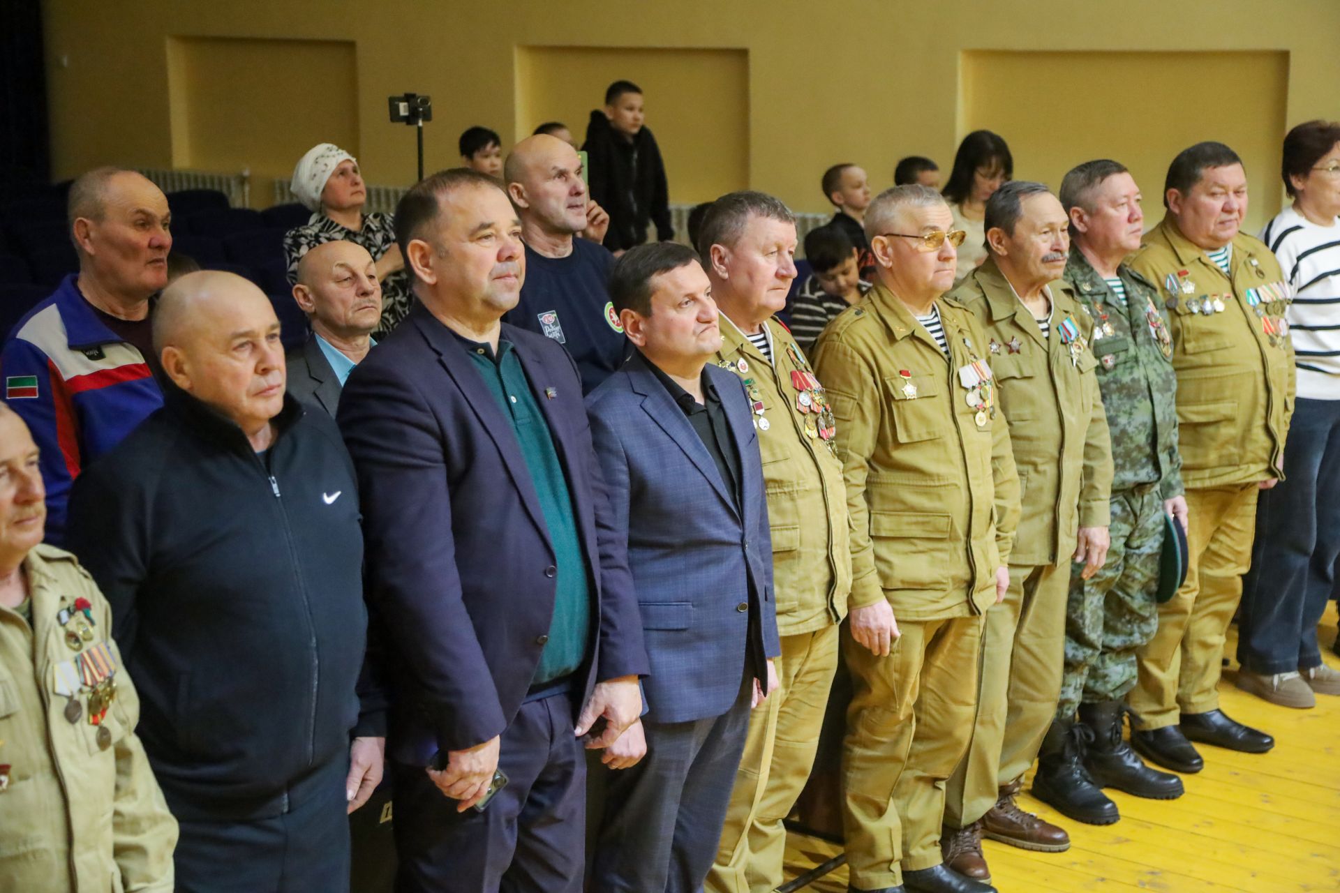 Турнир по татарской национальной борьбе (корэш), посвященный памяти воина-интернационалиста Альберта Валиева