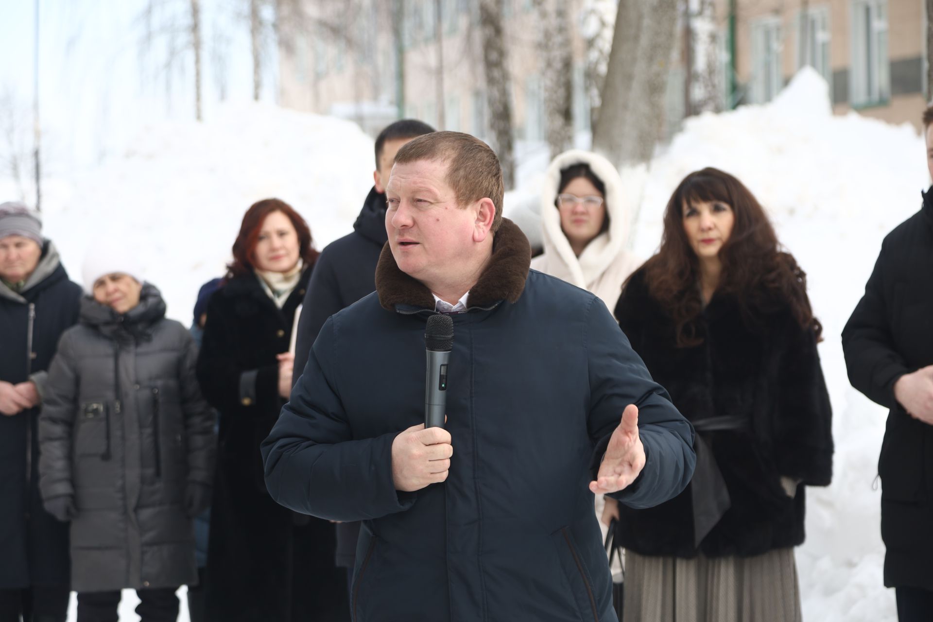 Открытие инфекционного отделения центральной районной больницы