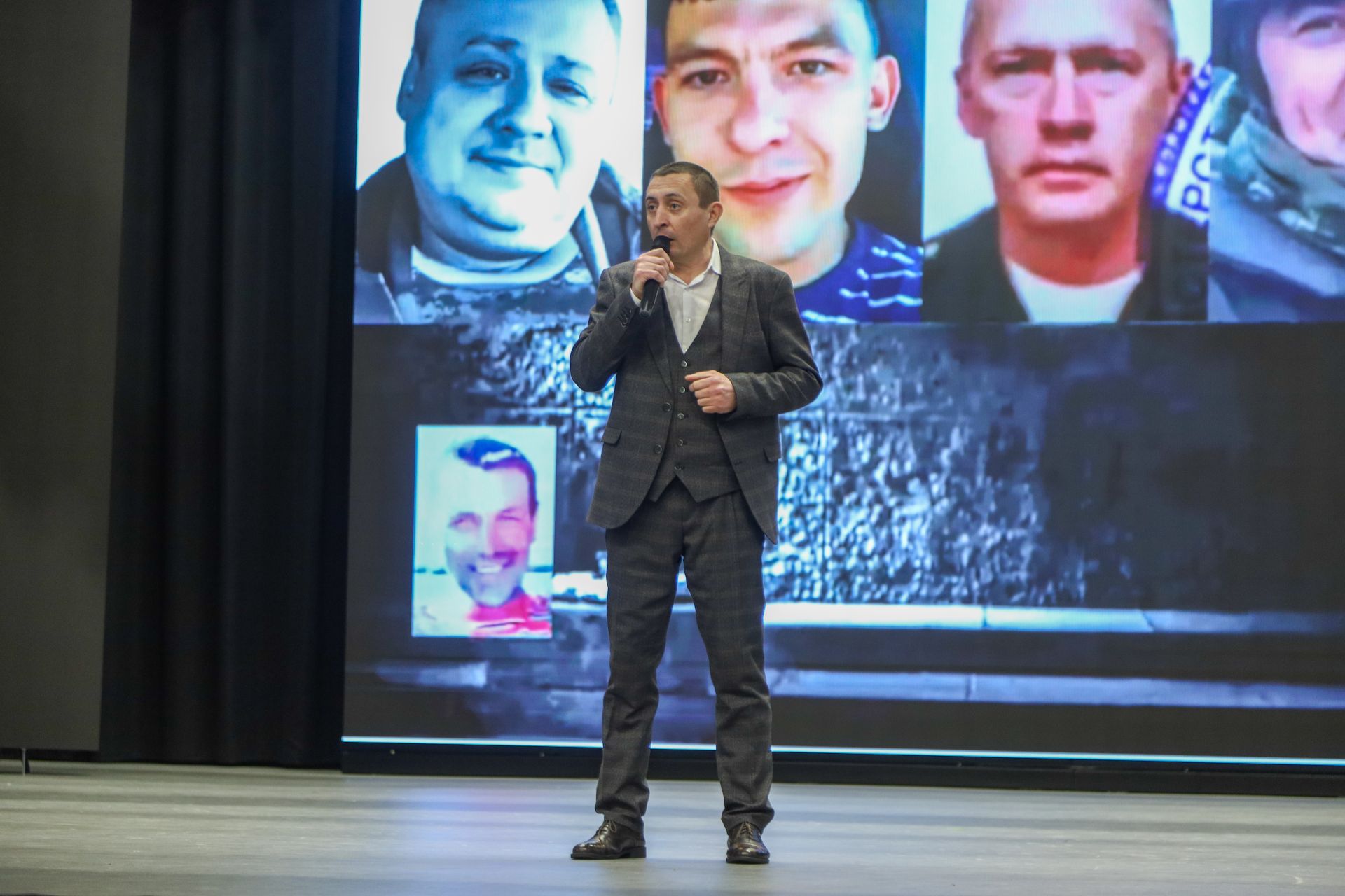 Концерт, посвященный Дню защитника Отечества