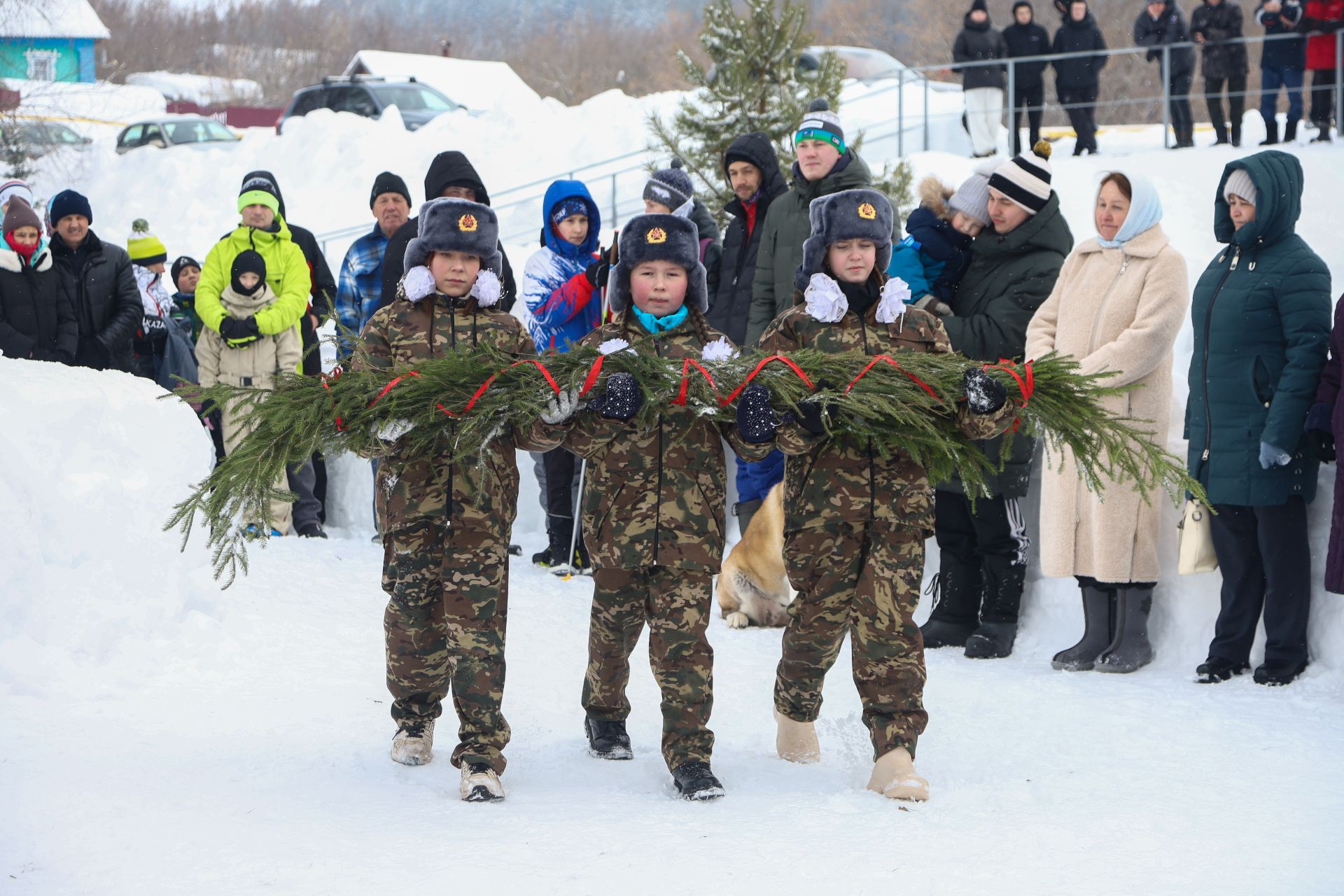 Соревнования по лыжным гонкам памяти Юрия Курягина