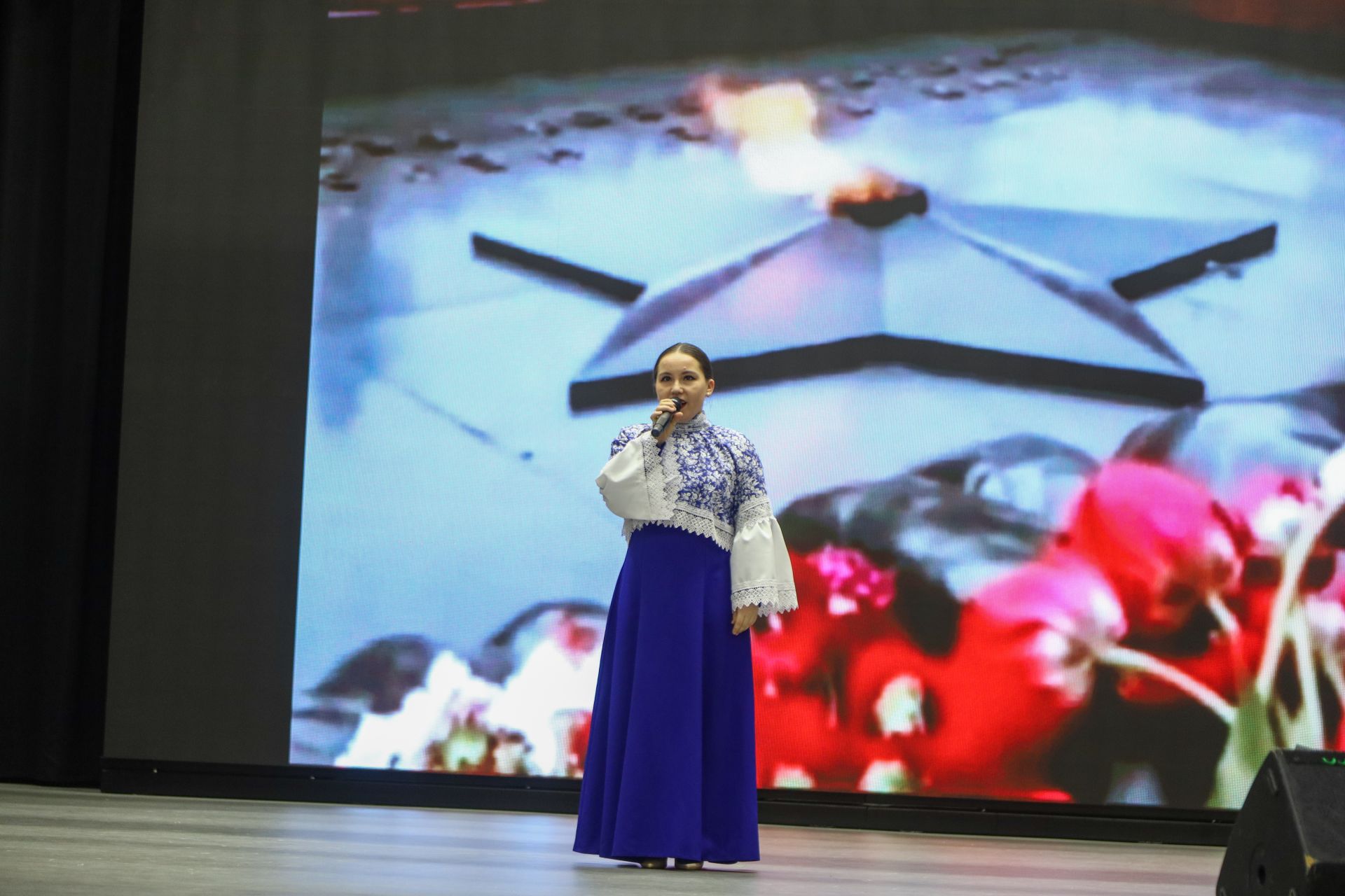 Концерт, посвященный Дню защитника Отечества