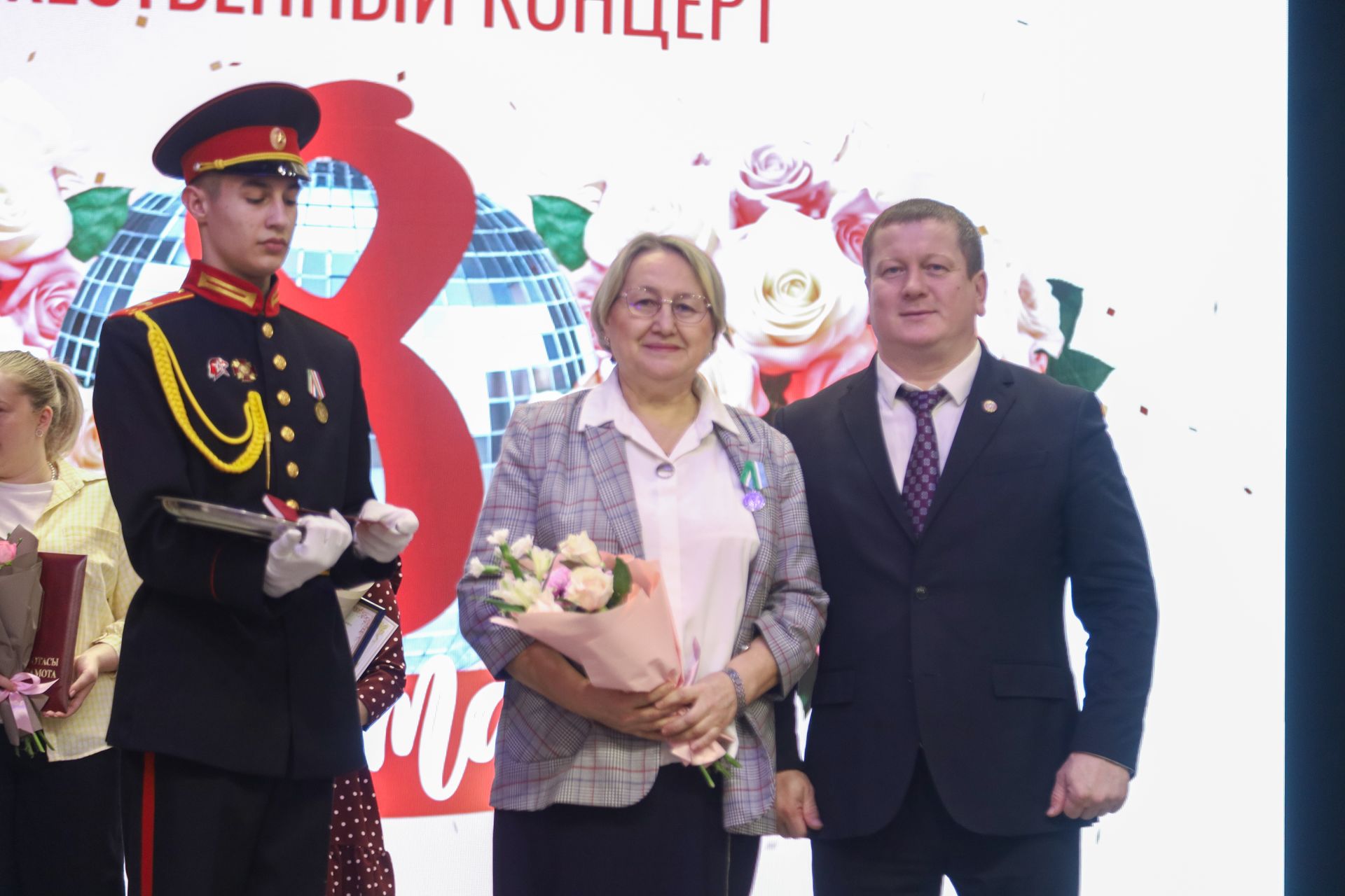 Праздничный концерт в честь Международного женского дня