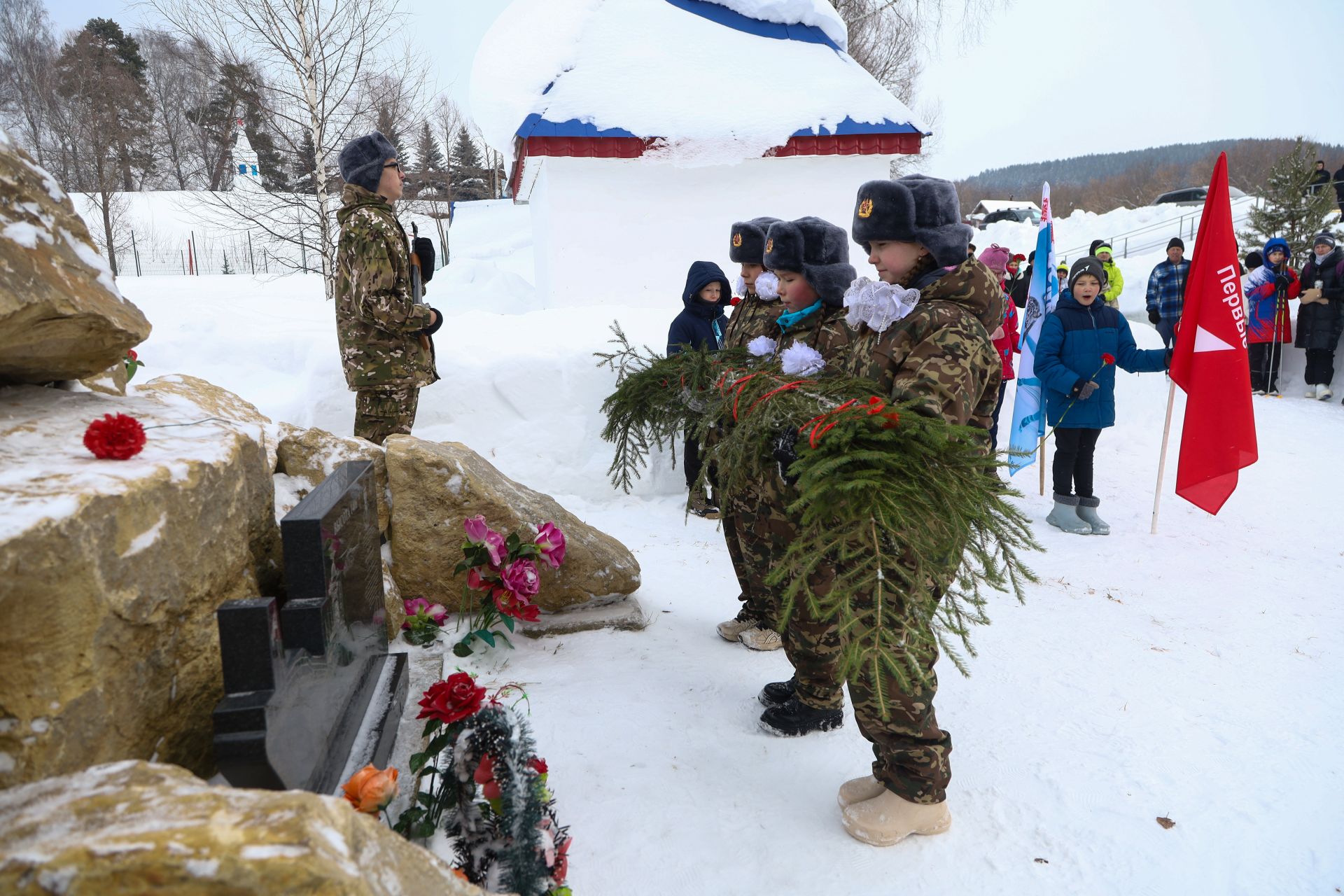Соревнования по лыжным гонкам памяти Юрия Курягина