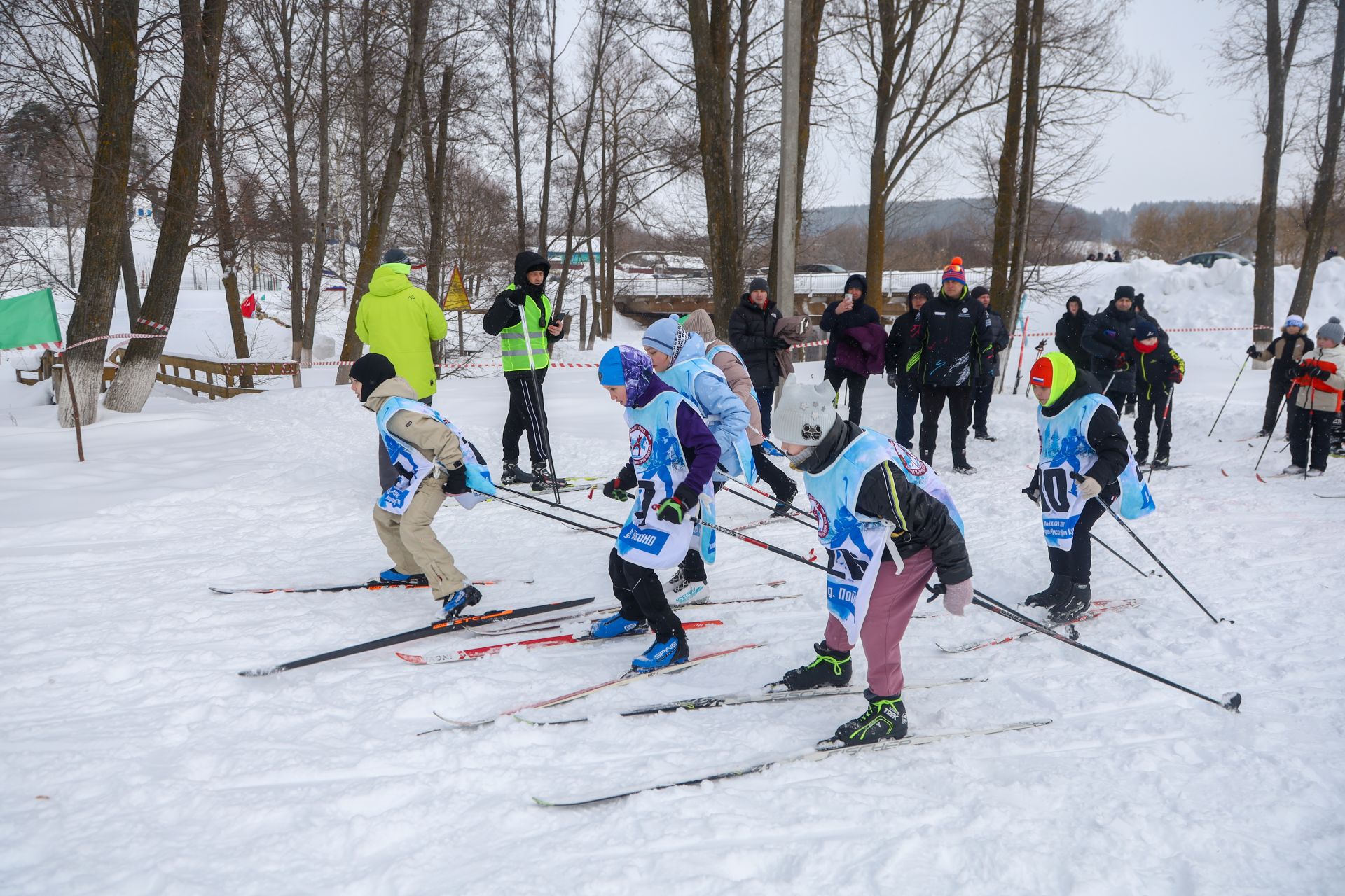 Соревнования по лыжным гонкам памяти Юрия Курягина