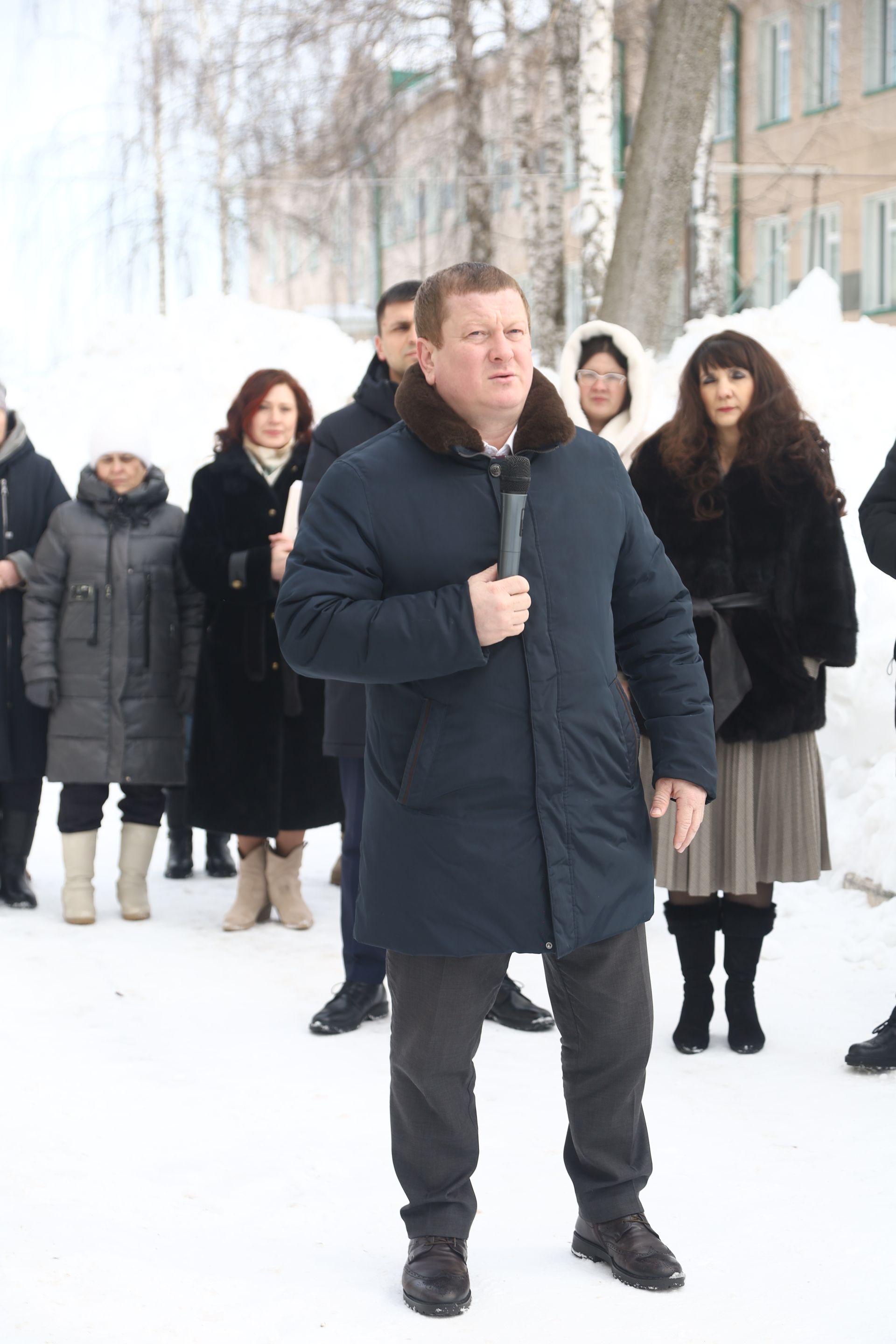 Открытие инфекционного отделения центральной районной больницы