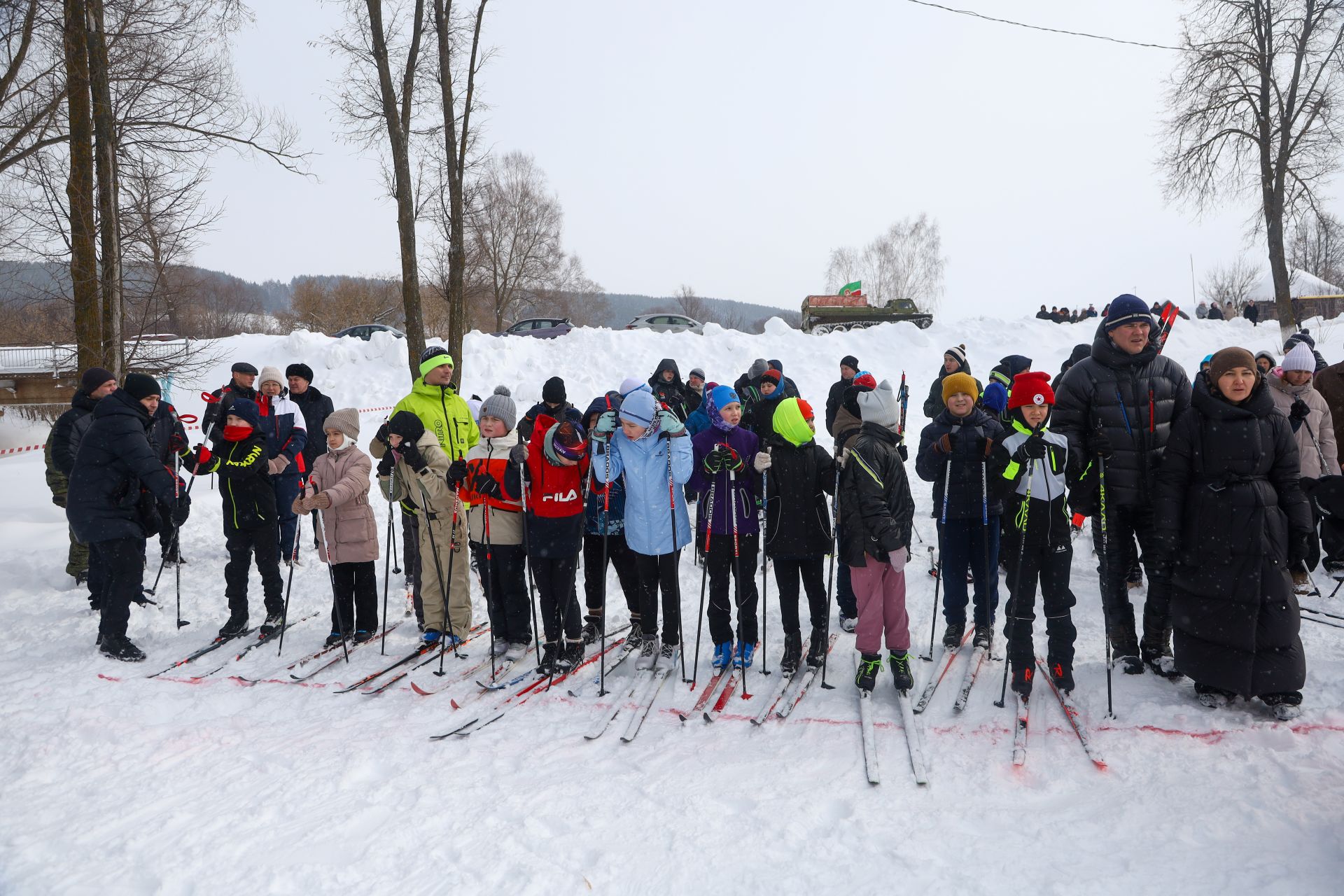 Соревнования по лыжным гонкам памяти Юрия Курягина