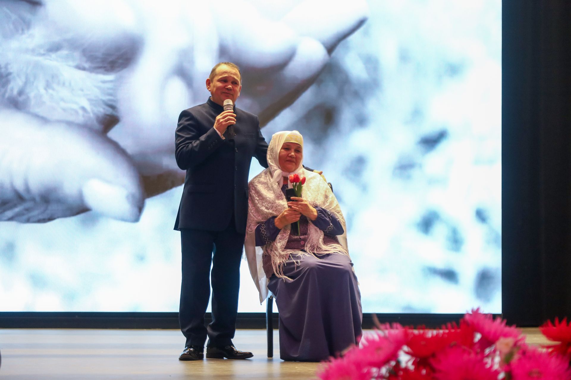 Праздничный концерт в честь Международного женского дня