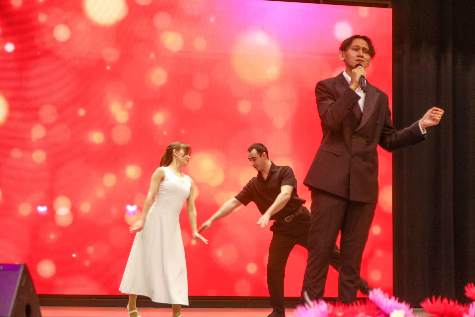 Праздничный концерт в честь Международного женского дня