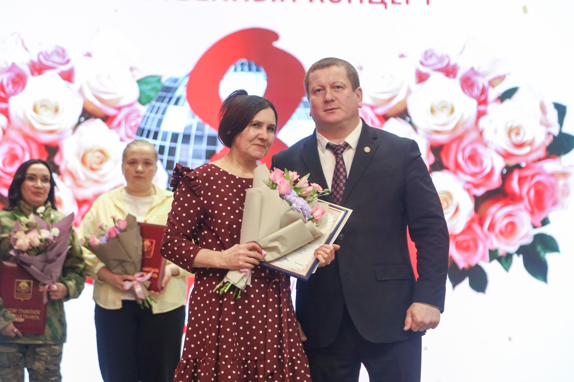 Праздничный концерт в честь Международного женского дня