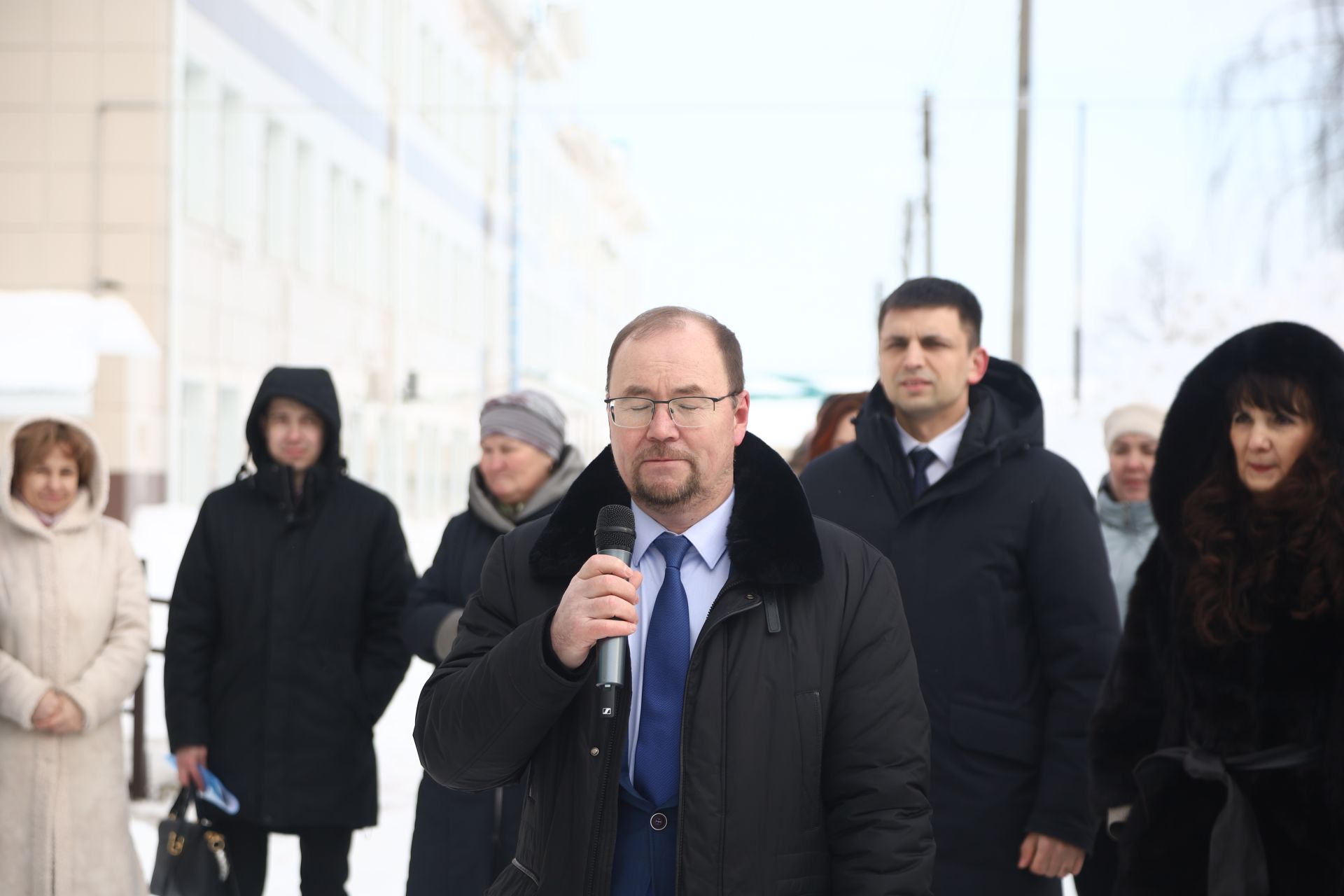 Открытие инфекционного отделения центральной районной больницы