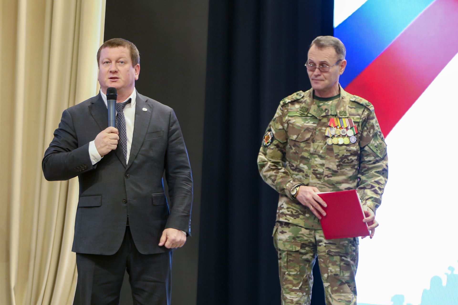 Концерт, посвященный Дню защитника Отечества