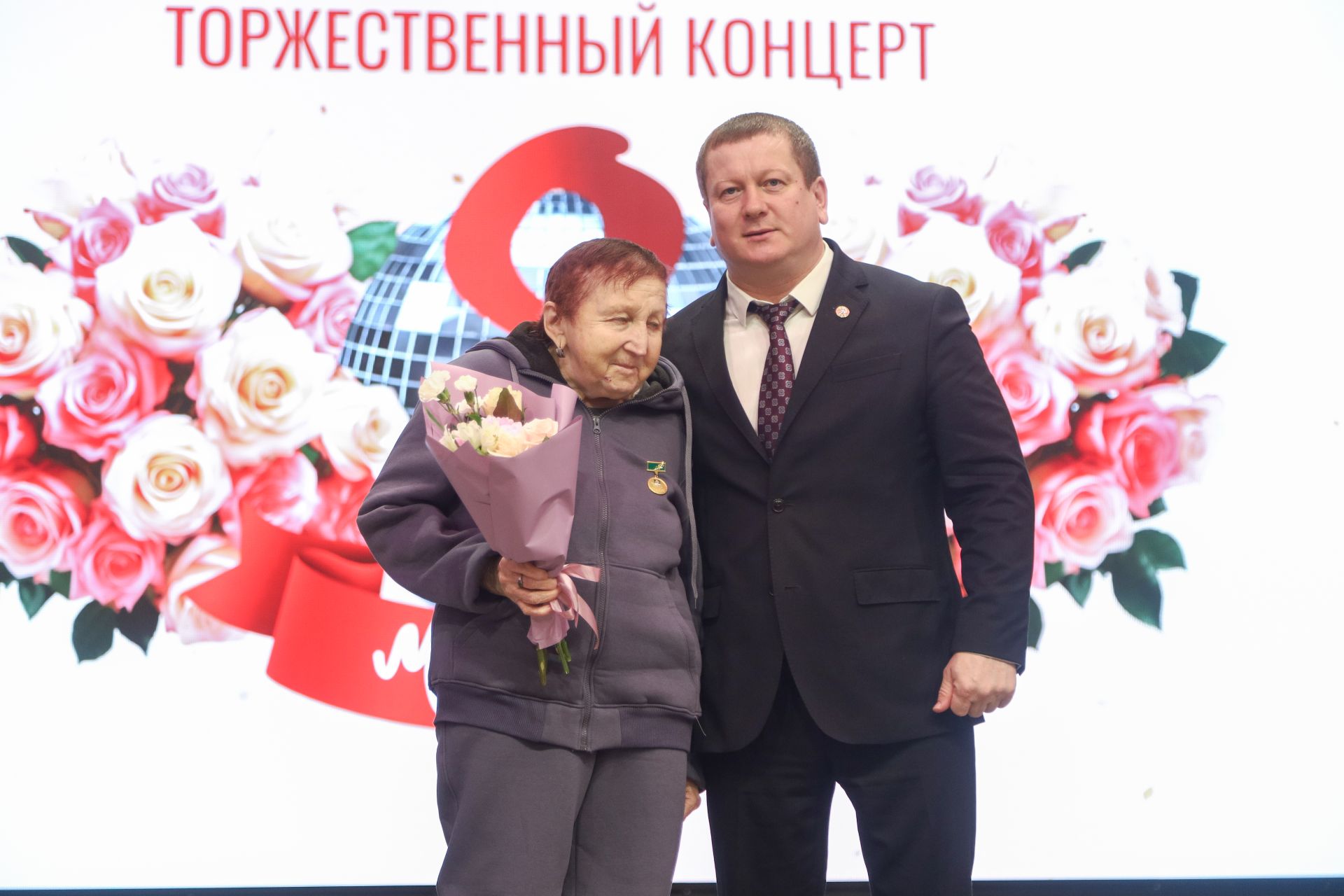 Праздничный концерт в честь Международного женского дня