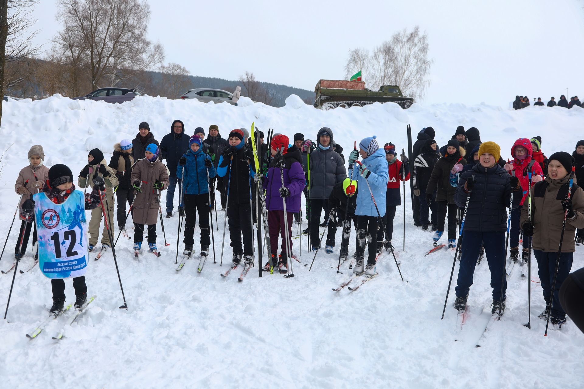 Соревнования по лыжным гонкам памяти Юрия Курягина