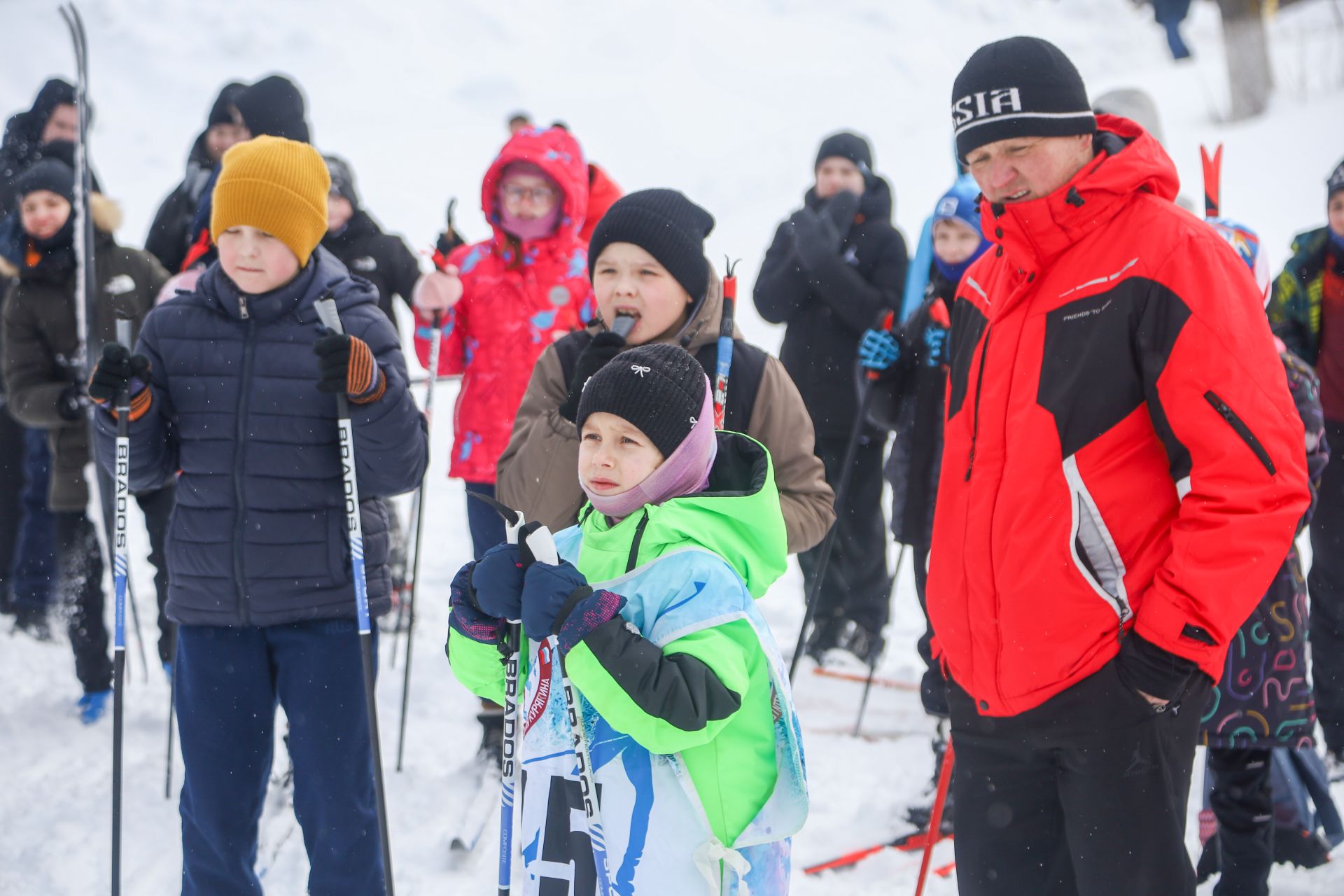 Соревнования по лыжным гонкам памяти Юрия Курягина