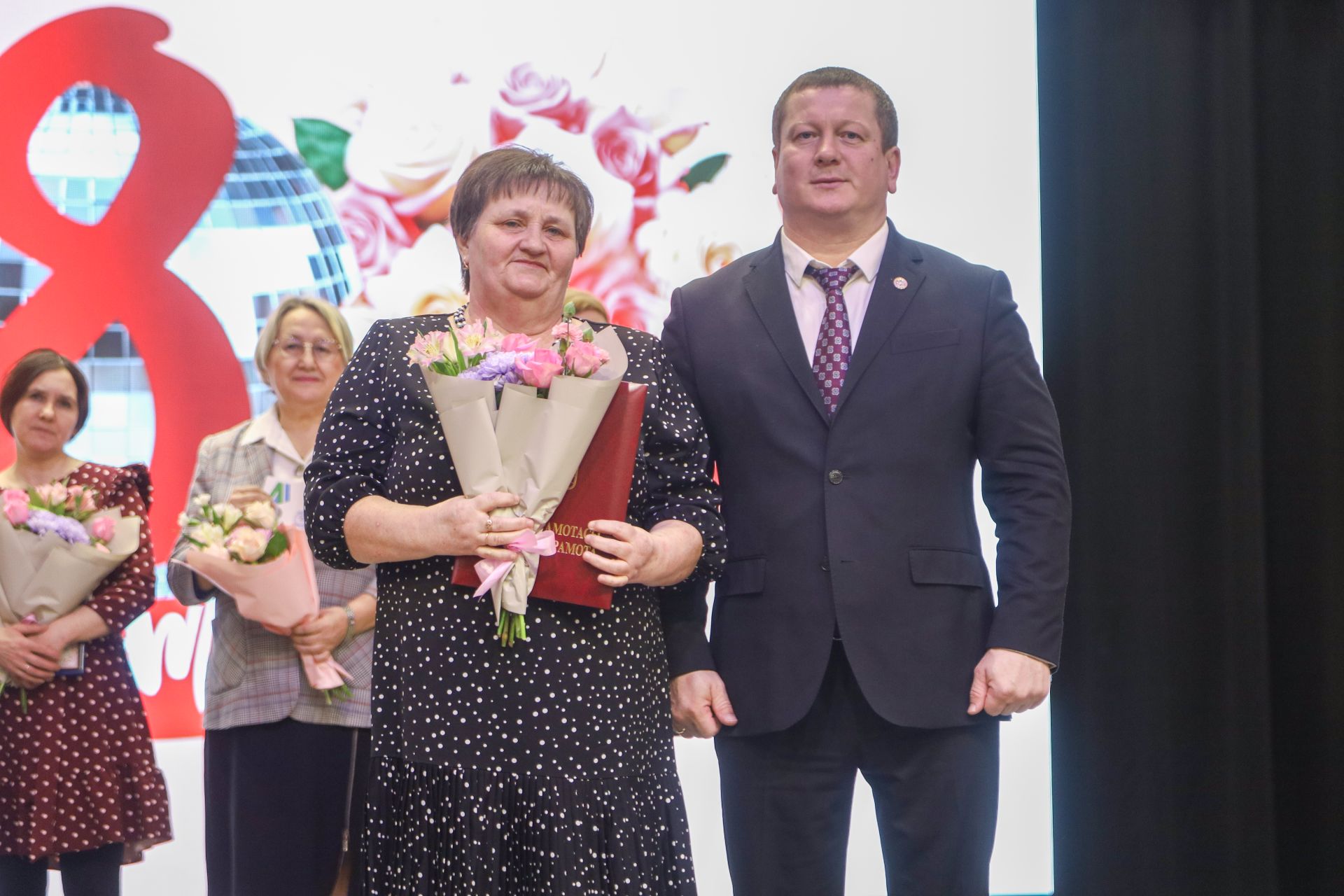 Праздничный концерт в честь Международного женского дня