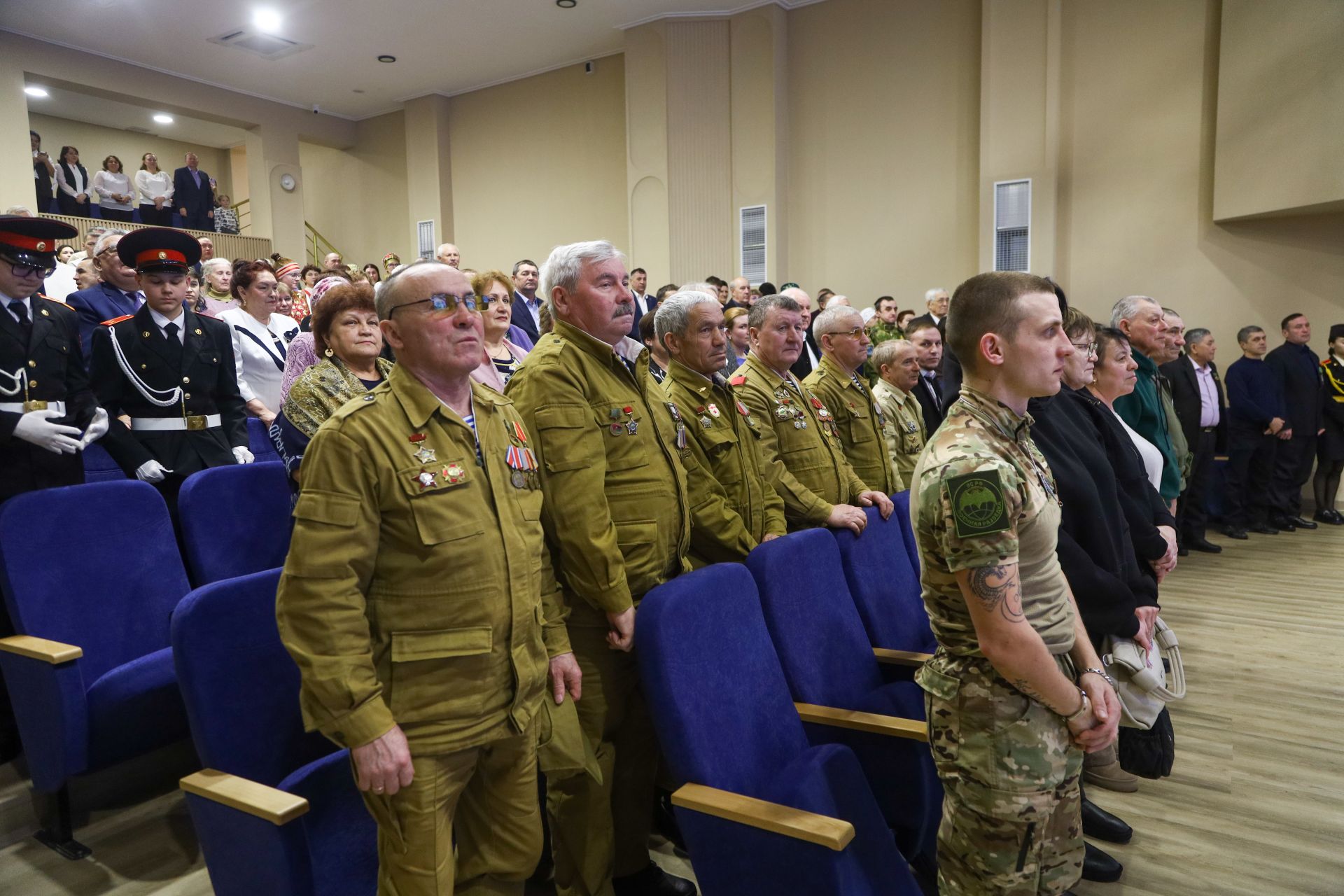 Концерт, посвященный Дню защитника Отечества